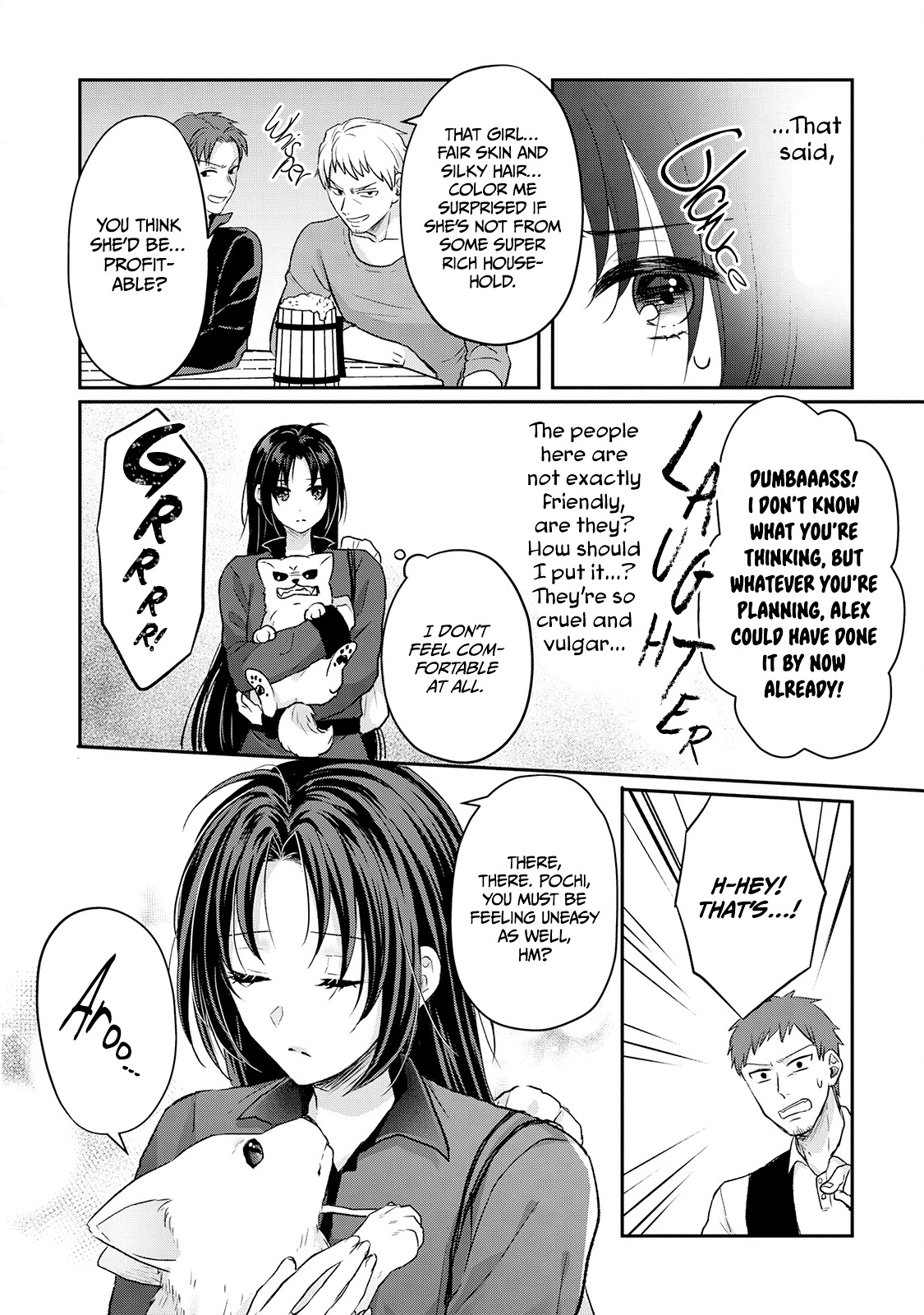 Midori no Mahou to Kaori no Tsukaite Chapter 4 page 8 - Chapter 4