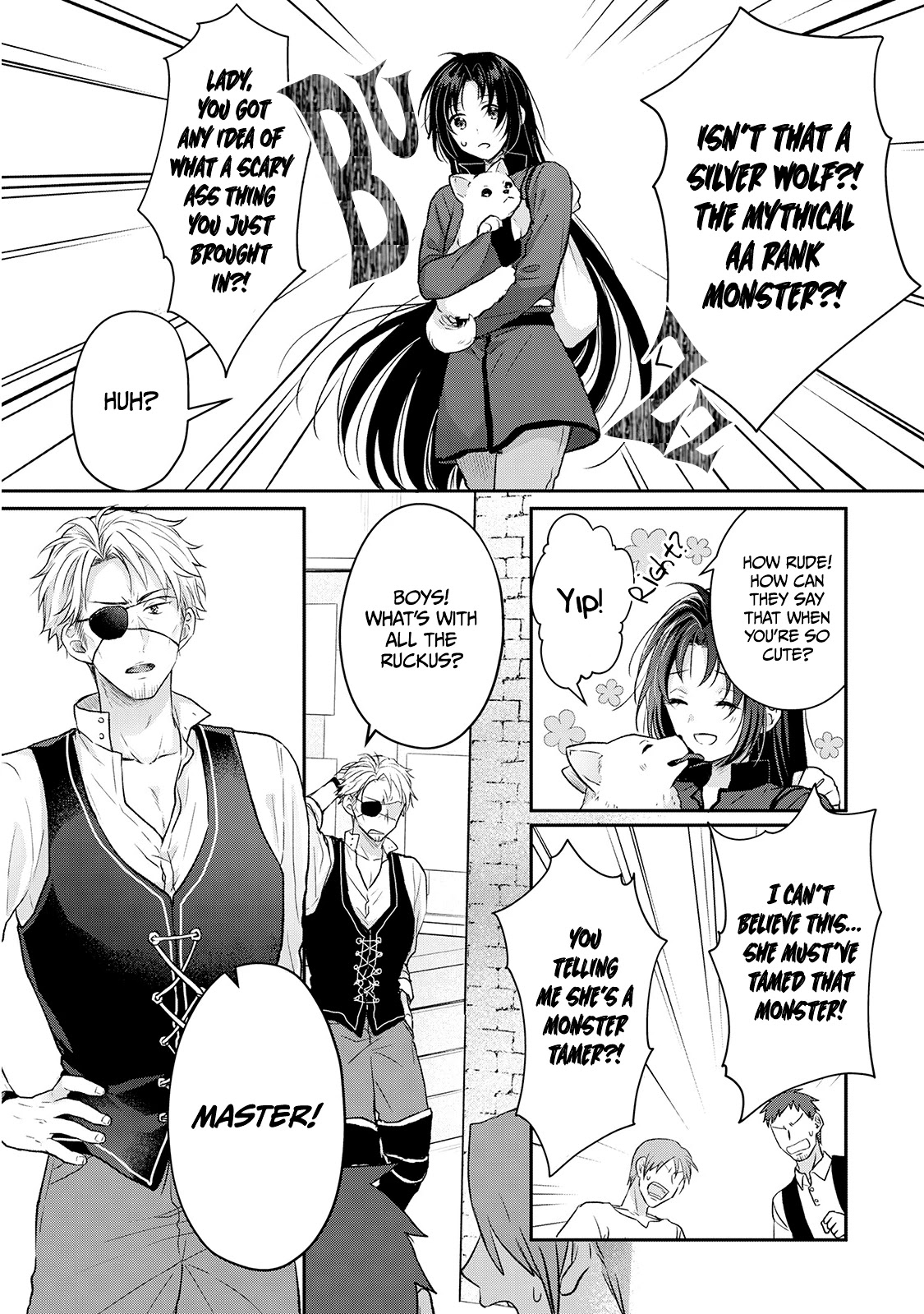 Midori no Mahou to Kaori no Tsukaite Chapter 4 page 9 - Chapter 4