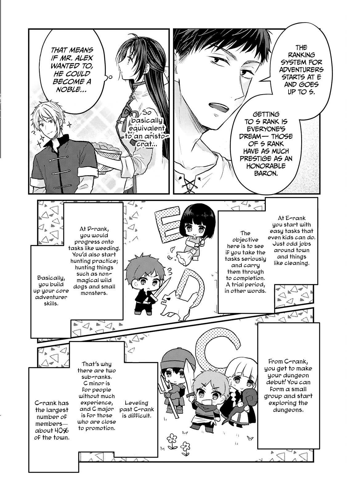 Midori no Mahou to Kaori no Tsukaite Chapter 5 page 10 - Chapter 5