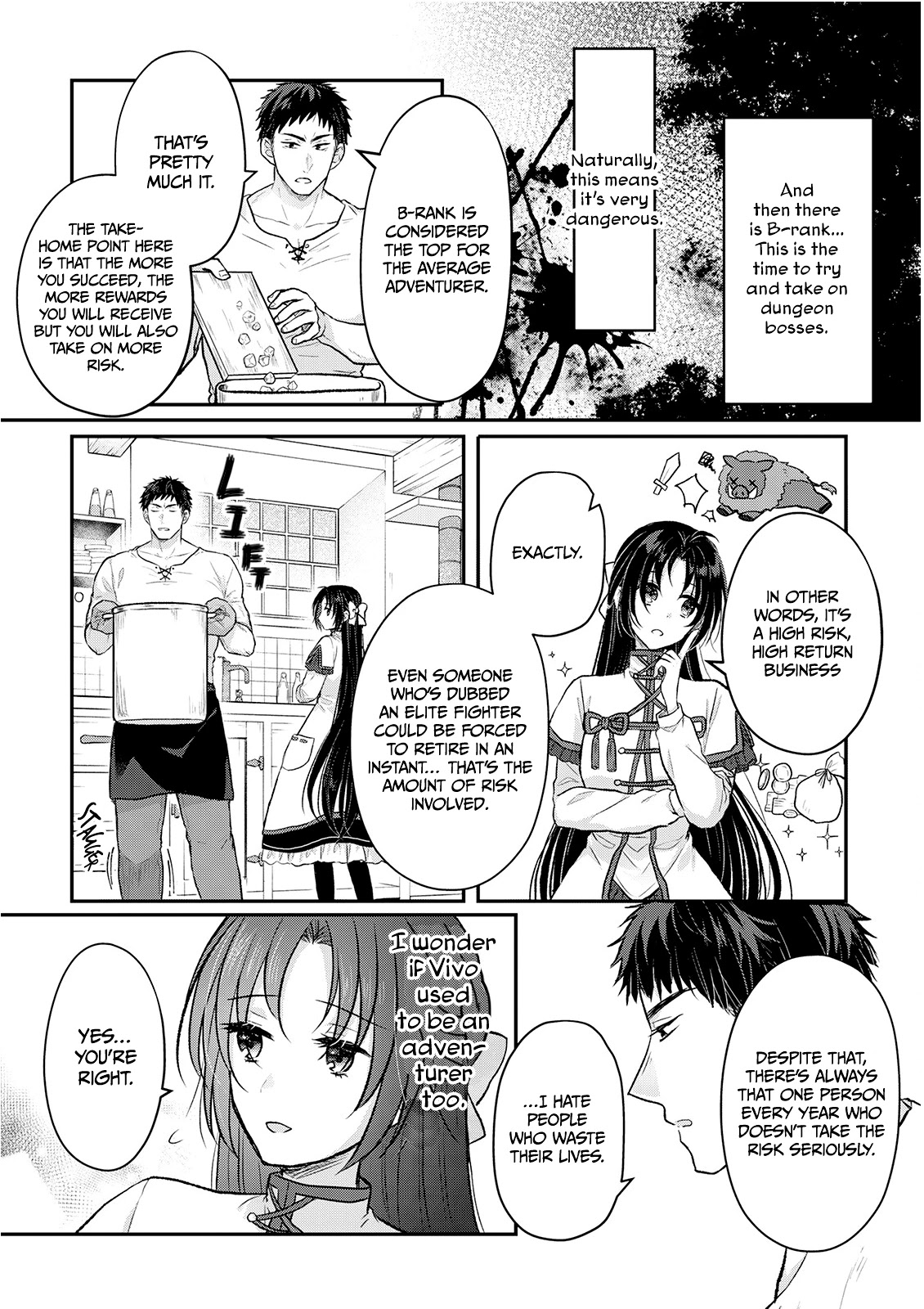 Midori no Mahou to Kaori no Tsukaite Chapter 5 page 11 - Chapter 5