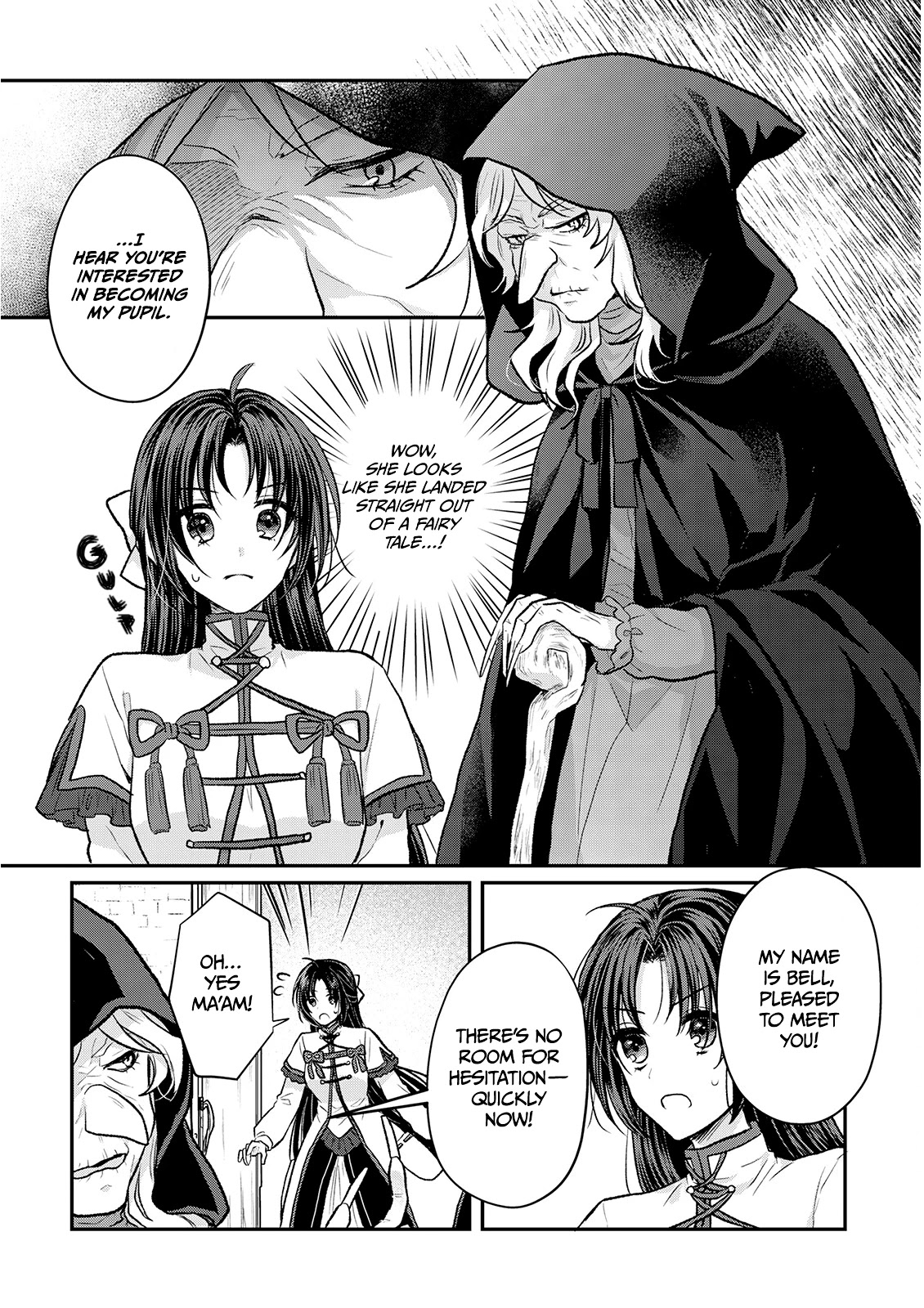 Midori no Mahou to Kaori no Tsukaite Chapter 5 page 13 - Chapter 5