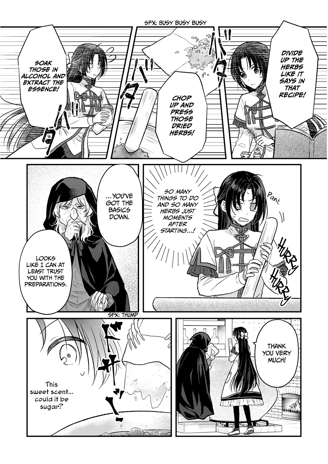 Midori no Mahou to Kaori no Tsukaite Chapter 5 page 14 - Chapter 5
