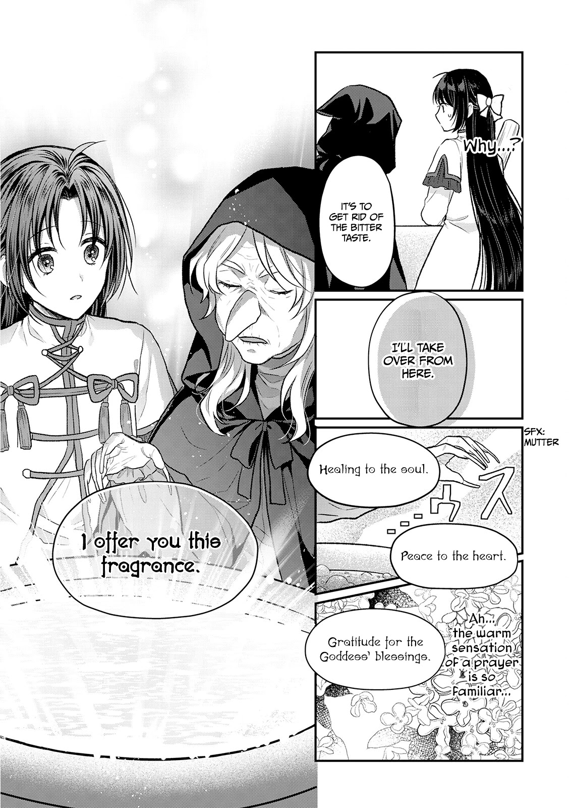 Midori no Mahou to Kaori no Tsukaite Chapter 5 page 15 - Chapter 5