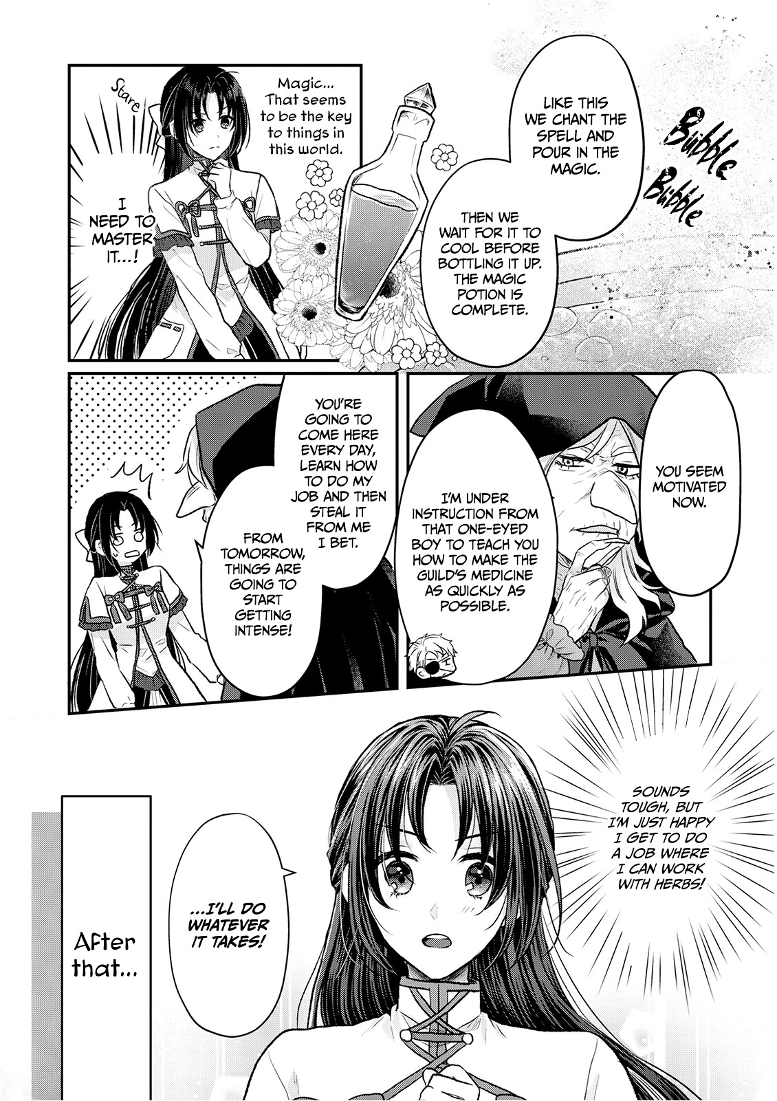 Midori no Mahou to Kaori no Tsukaite Chapter 5 page 16 - Chapter 5