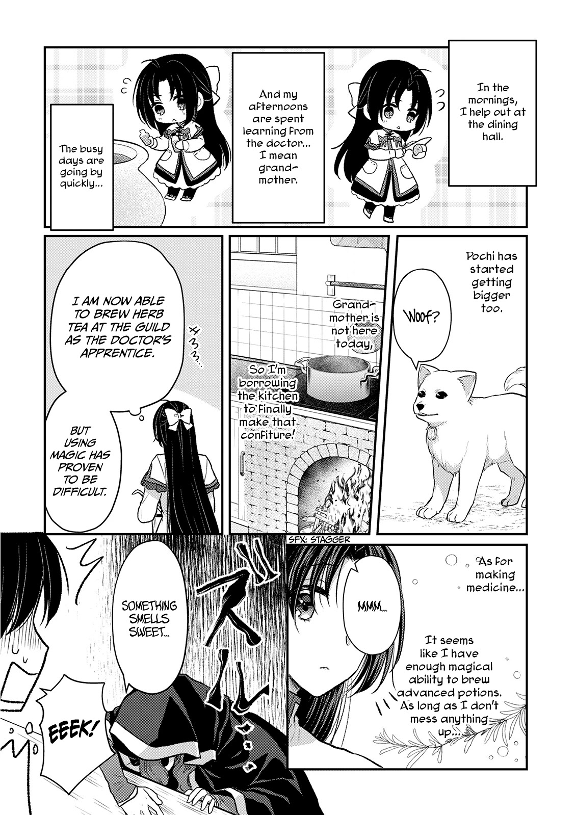 Midori no Mahou to Kaori no Tsukaite Chapter 5 page 17 - Chapter 5