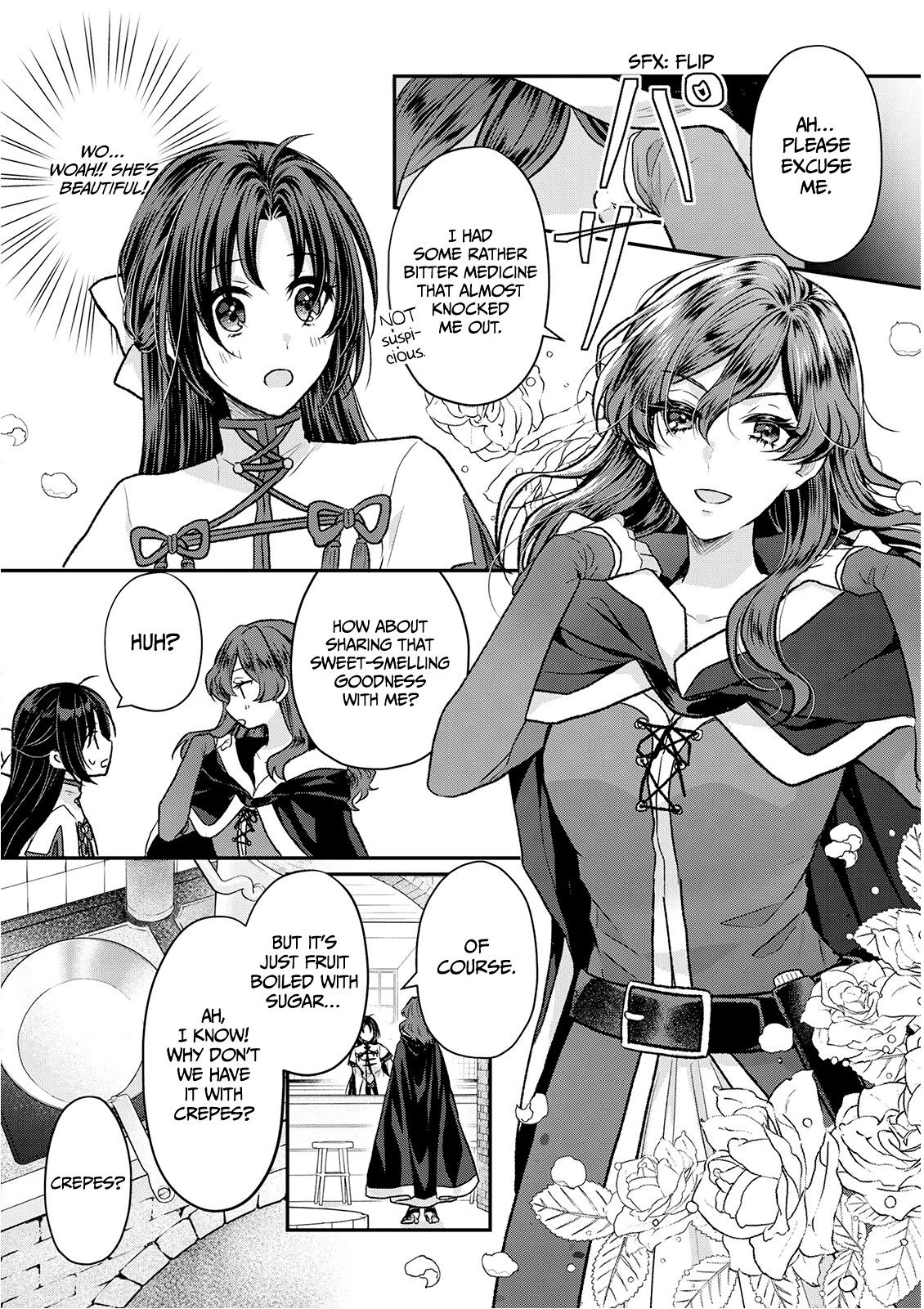 Midori no Mahou to Kaori no Tsukaite Chapter 5 page 18 - Chapter 5