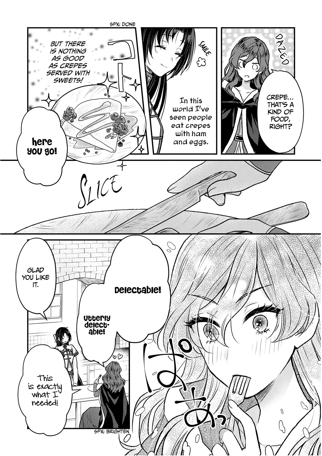 Midori no Mahou to Kaori no Tsukaite Chapter 5 page 19 - Chapter 5