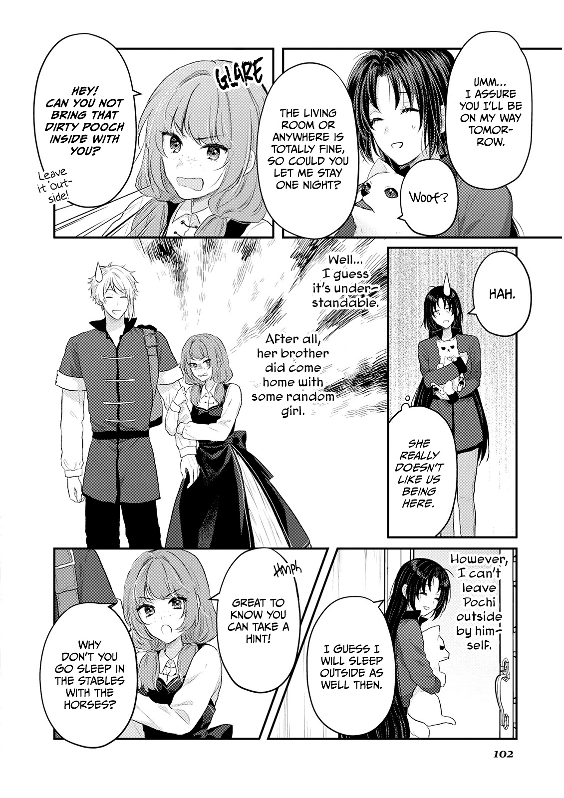Midori no Mahou to Kaori no Tsukaite Chapter 5 page 2 - Chapter 5