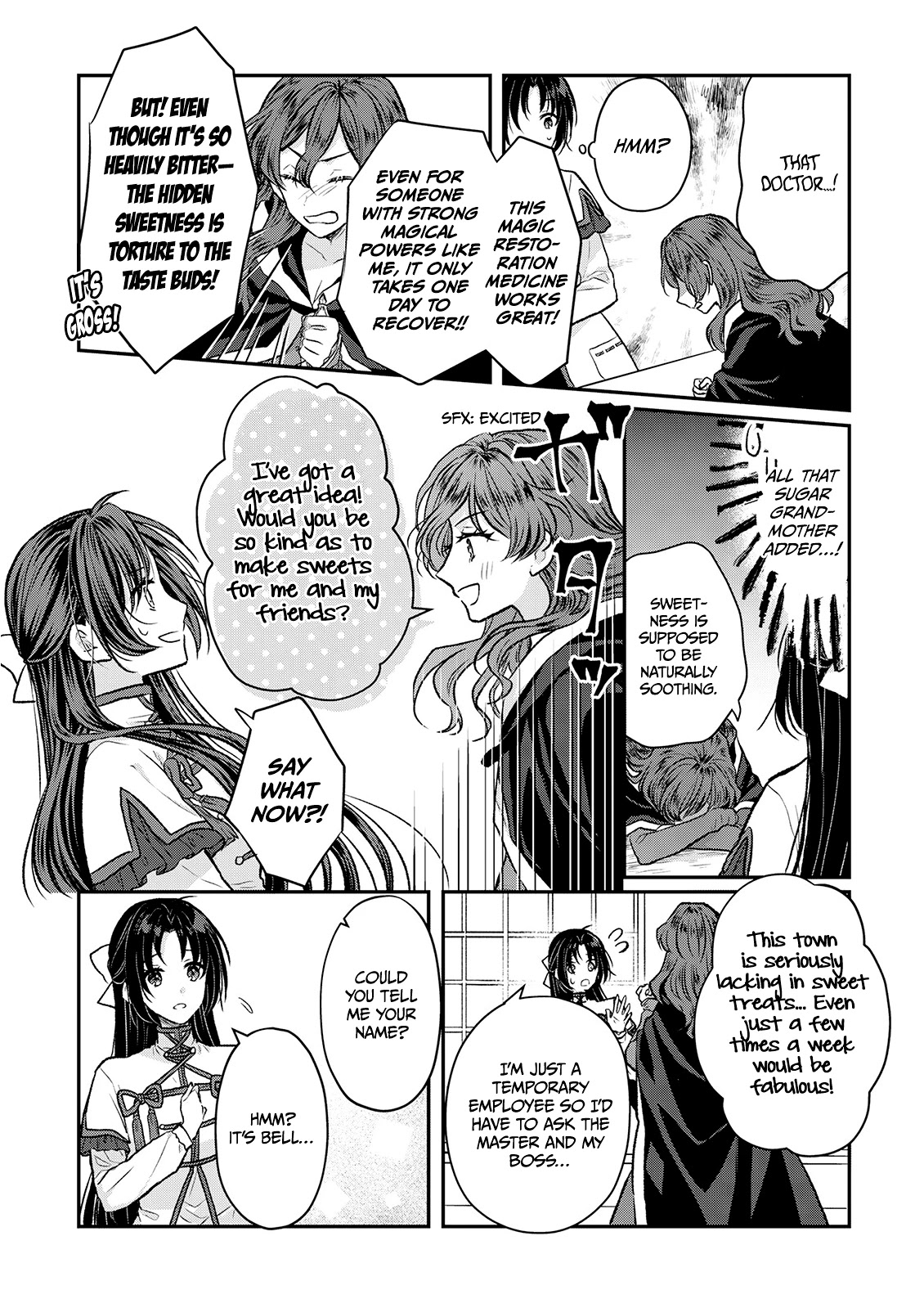 Midori no Mahou to Kaori no Tsukaite Chapter 5 page 20 - Chapter 5