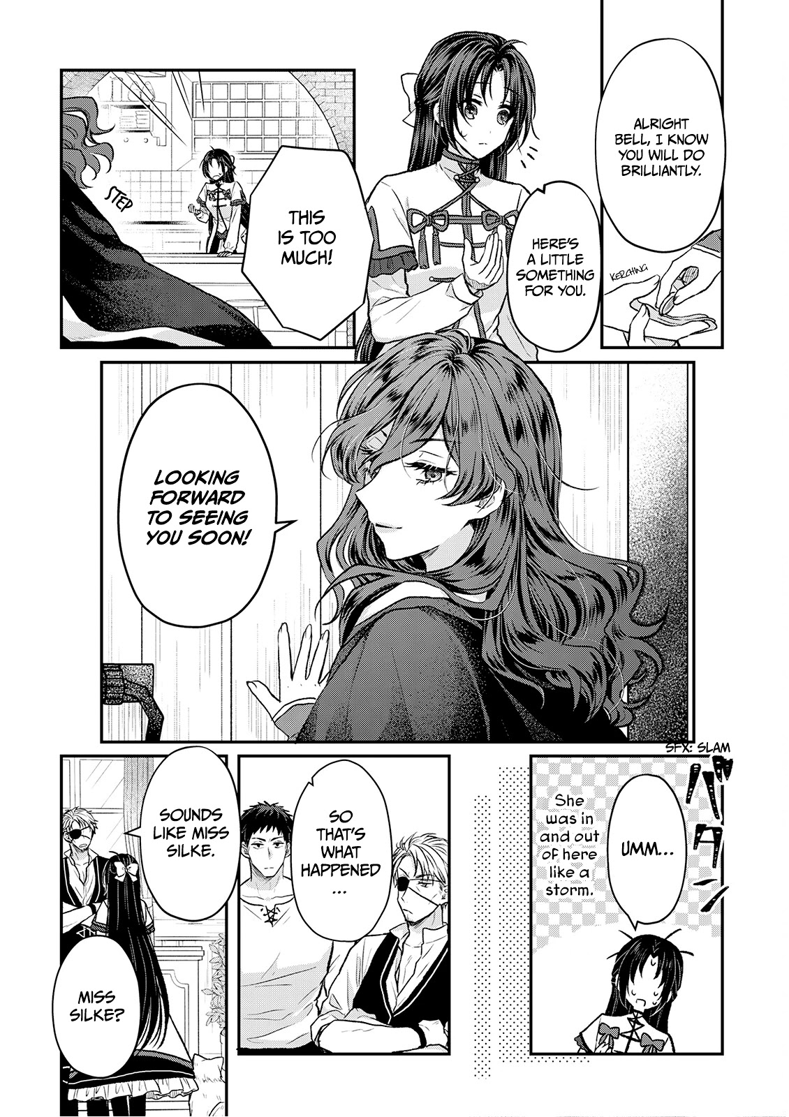Midori no Mahou to Kaori no Tsukaite Chapter 5 page 21 - Chapter 5