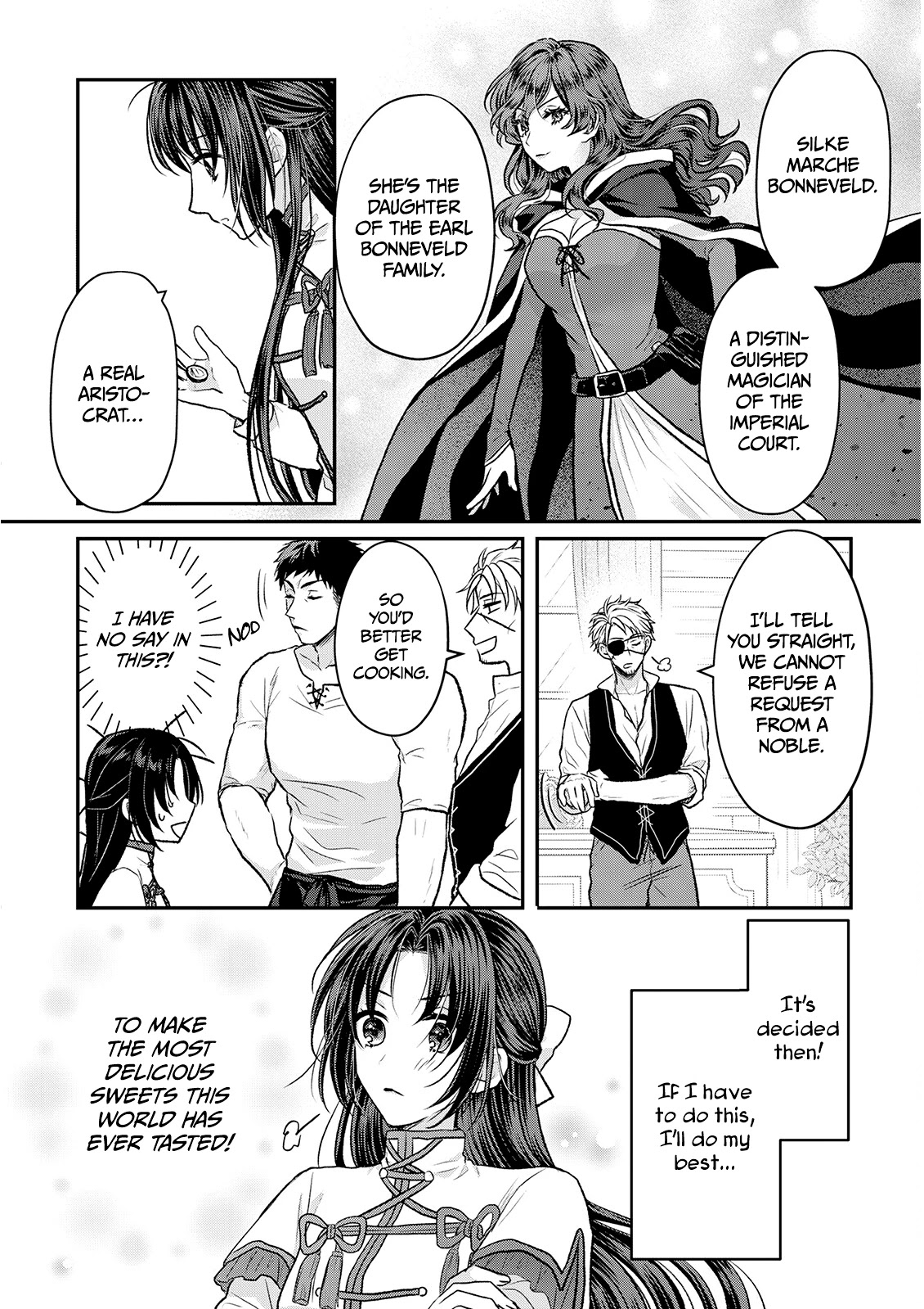 Midori no Mahou to Kaori no Tsukaite Chapter 5 page 22 - Chapter 5
