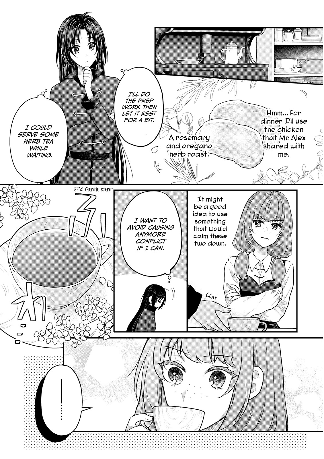 Midori no Mahou to Kaori no Tsukaite Chapter 5 page 4 - Chapter 5