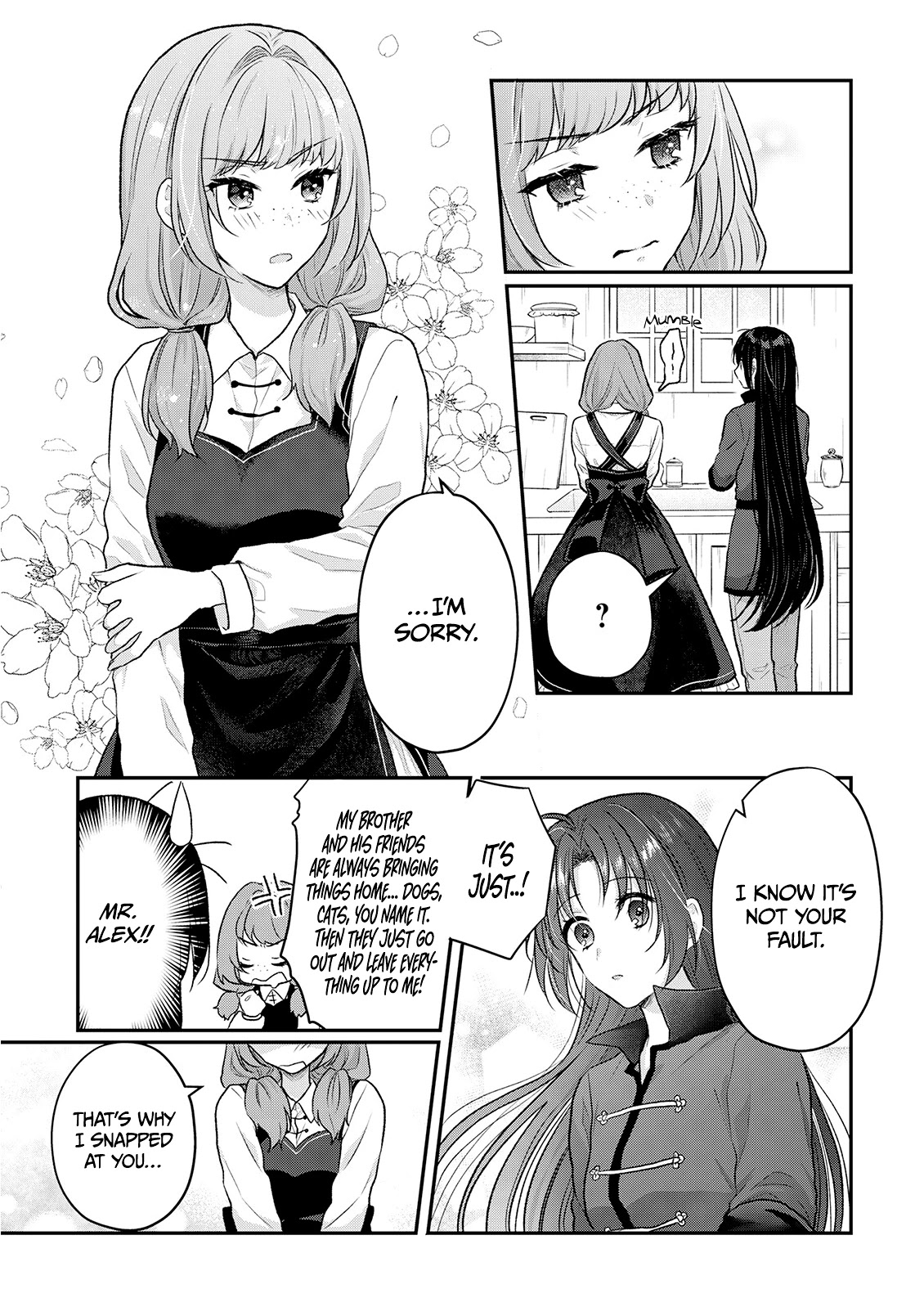 Midori no Mahou to Kaori no Tsukaite Chapter 5 page 6 - Chapter 5