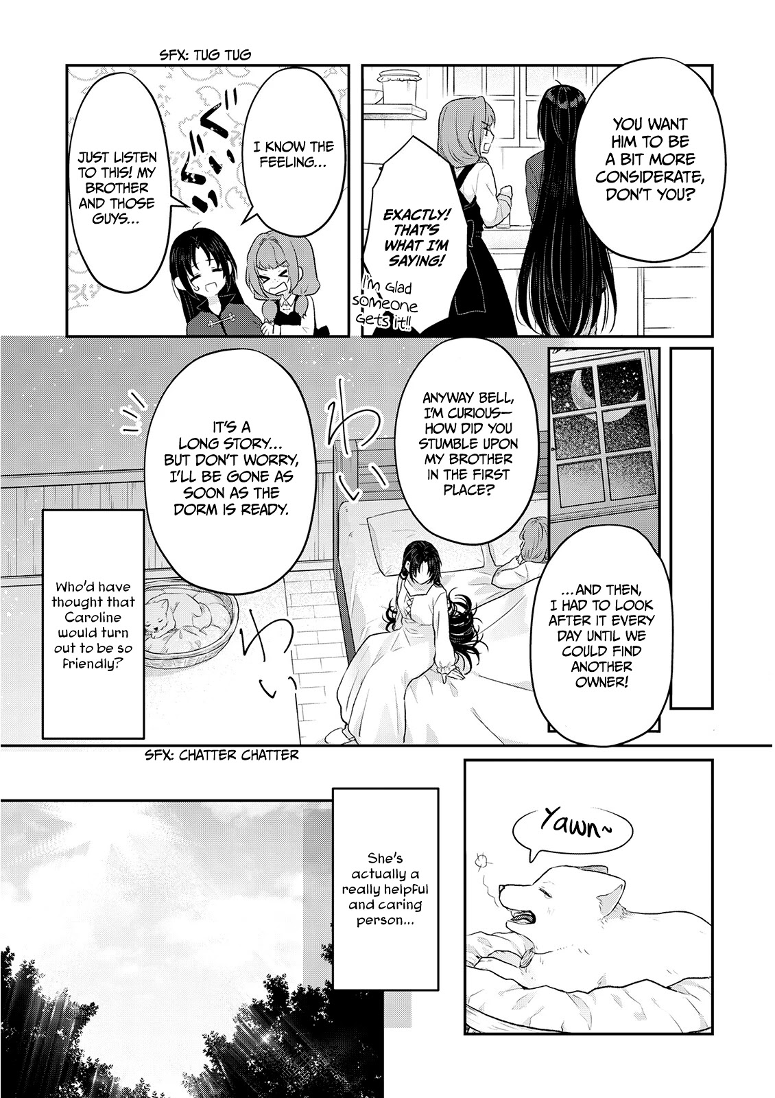 Midori no Mahou to Kaori no Tsukaite Chapter 5 page 7 - Chapter 5
