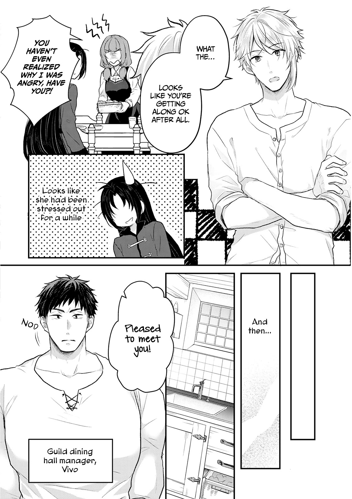 Midori no Mahou to Kaori no Tsukaite Chapter 5 page 8 - Chapter 5