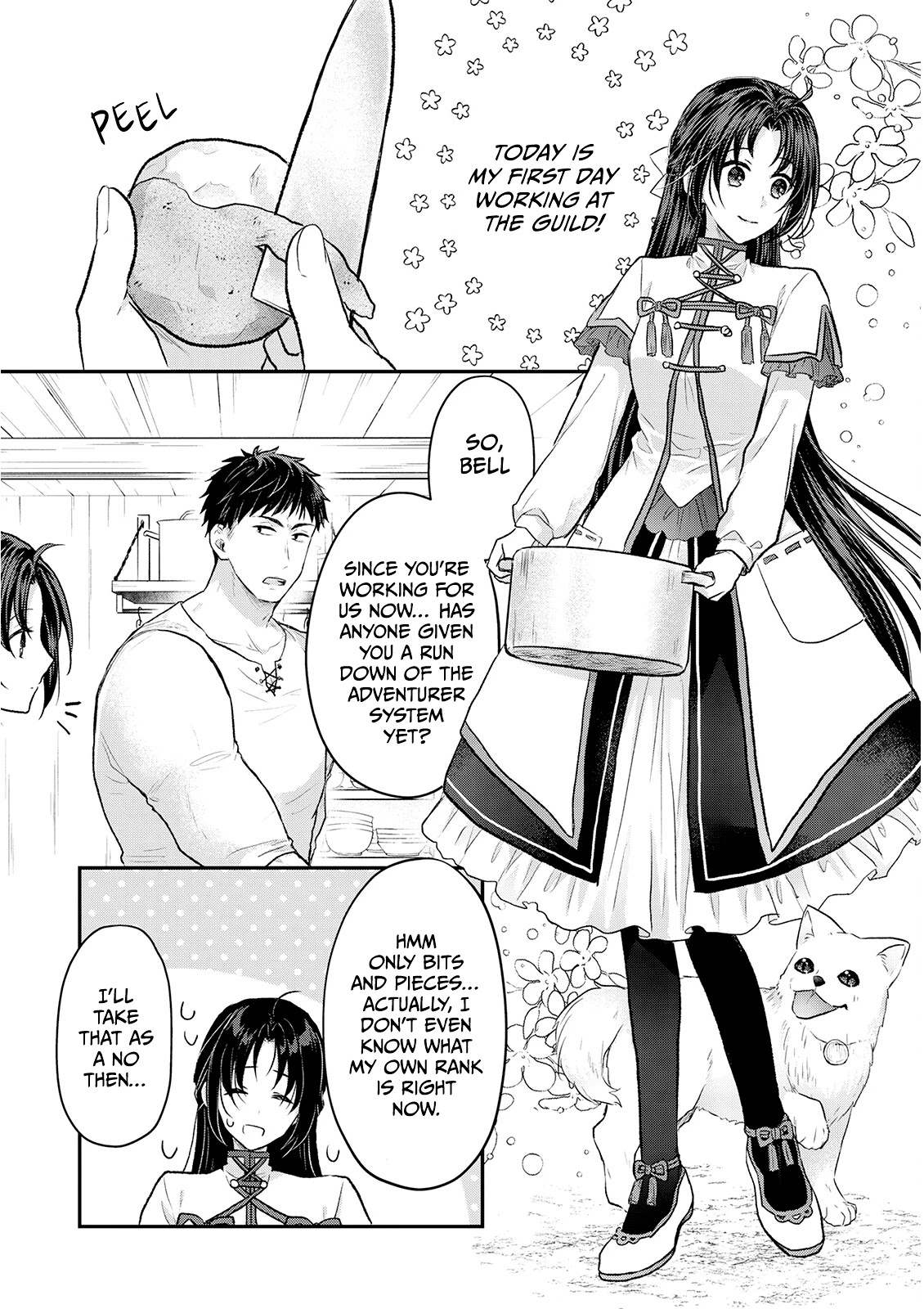 Midori no Mahou to Kaori no Tsukaite Chapter 5 page 9 - Chapter 5