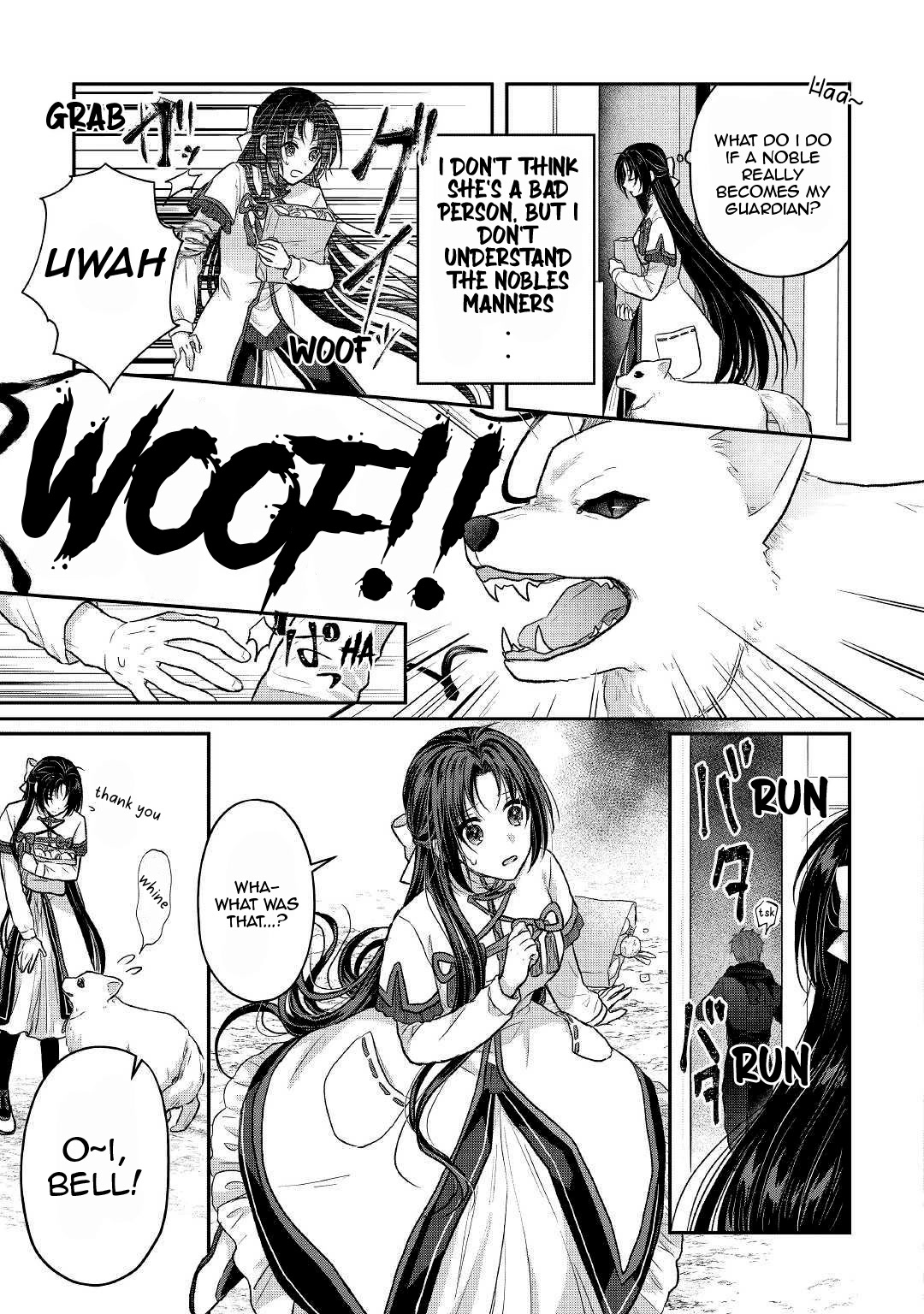 Midori no Mahou to Kaori no Tsukaite Chapter 6 page 10 - Chapter 6