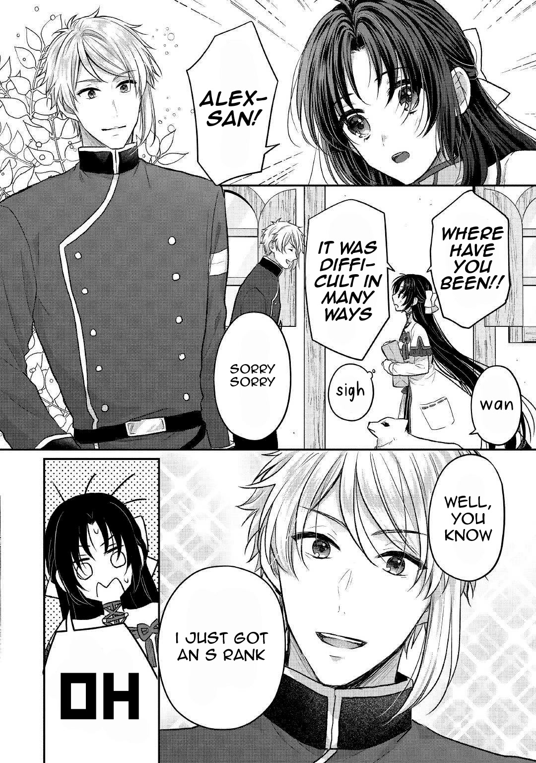 Midori no Mahou to Kaori no Tsukaite Chapter 6 page 11 - Chapter 6