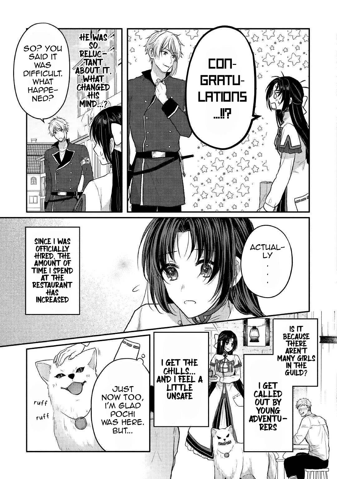 Midori no Mahou to Kaori no Tsukaite Chapter 6 page 12 - Chapter 6