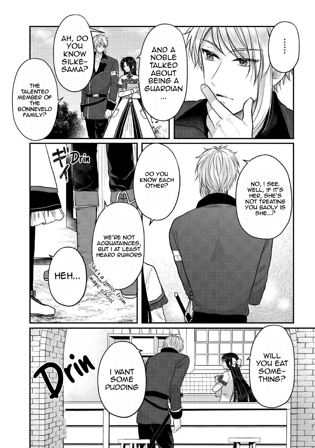 Midori no Mahou to Kaori no Tsukaite Chapter 6 page 13 - Chapter 6