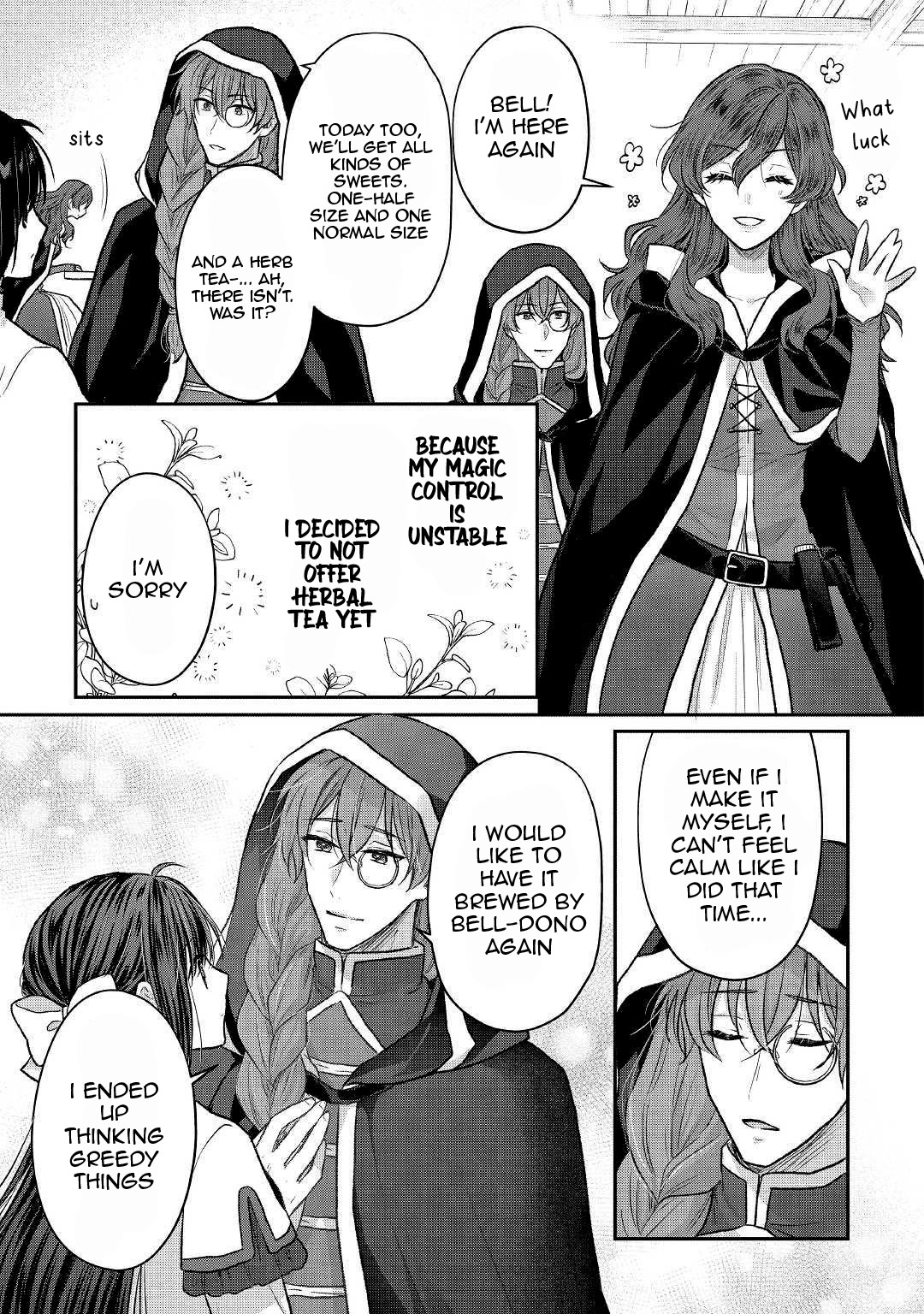 Midori no Mahou to Kaori no Tsukaite Chapter 6 page 14 - Chapter 6
