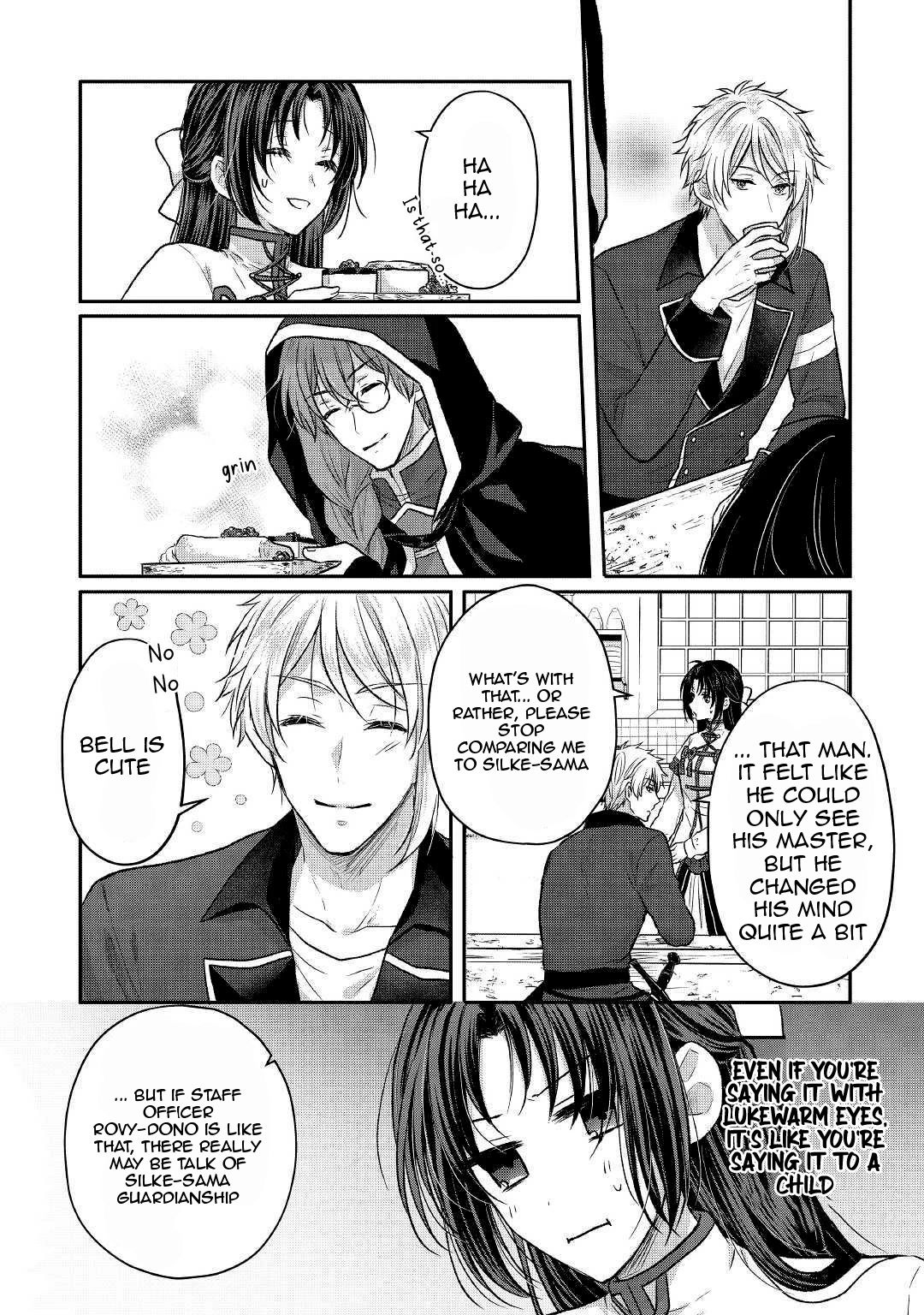Midori no Mahou to Kaori no Tsukaite Chapter 6 page 15 - Chapter 6