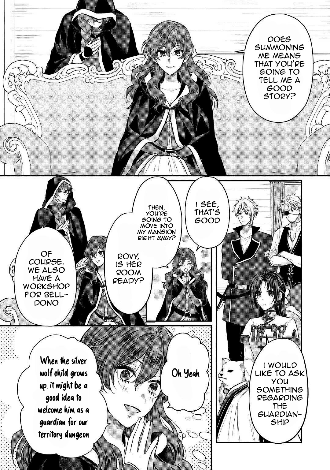 Midori no Mahou to Kaori no Tsukaite Chapter 6 page 18 - Chapter 6