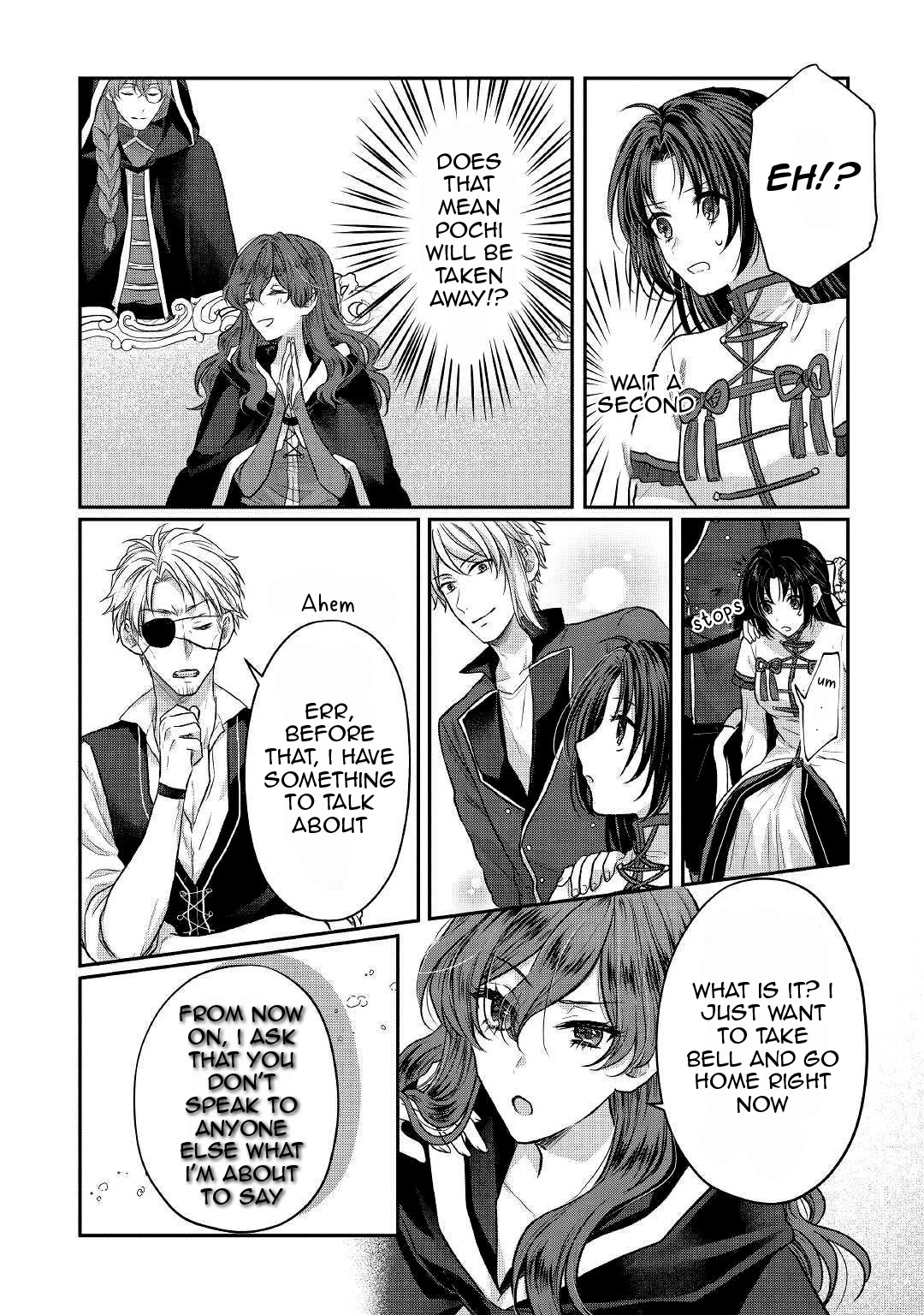 Midori no Mahou to Kaori no Tsukaite Chapter 6 page 19 - Chapter 6