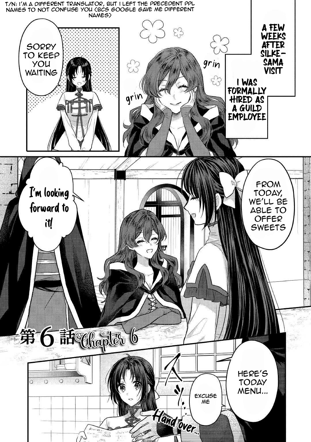 Midori no Mahou to Kaori no Tsukaite Chapter 6 page 2 - Chapter 6
