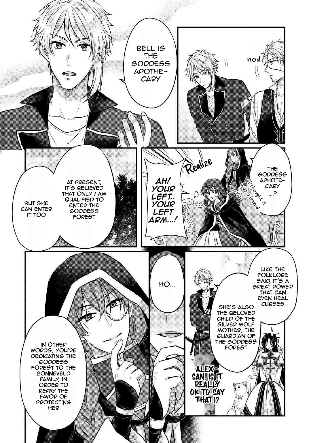 Midori no Mahou to Kaori no Tsukaite Chapter 6 page 20 - Chapter 6