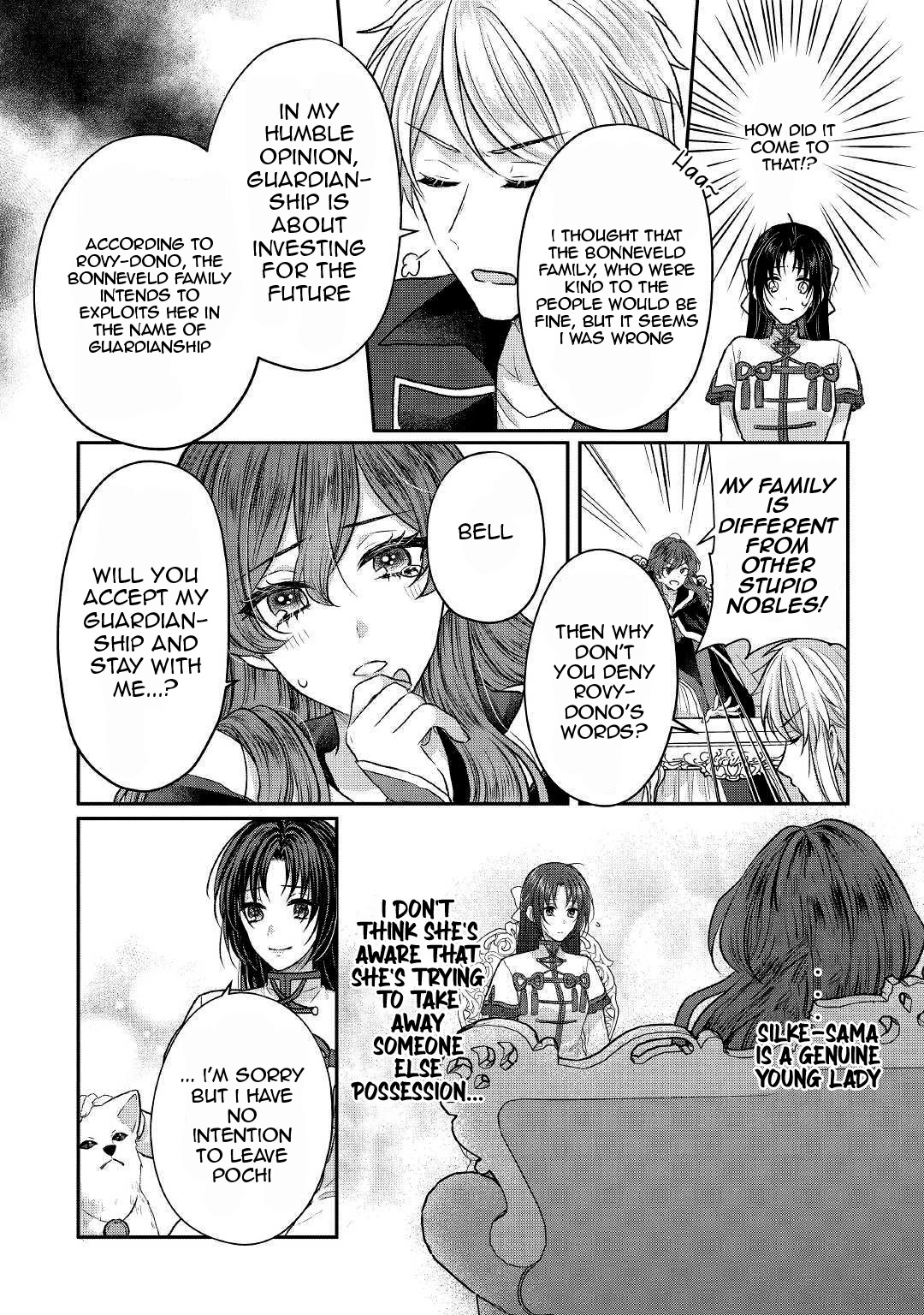 Midori no Mahou to Kaori no Tsukaite Chapter 6 page 21 - Chapter 6