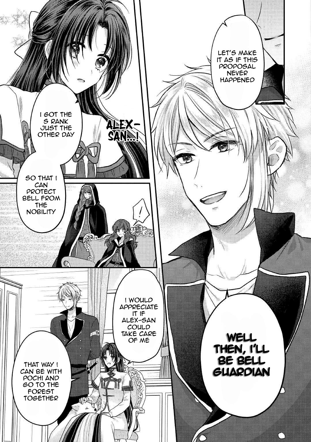 Midori no Mahou to Kaori no Tsukaite Chapter 6 page 22 - Chapter 6
