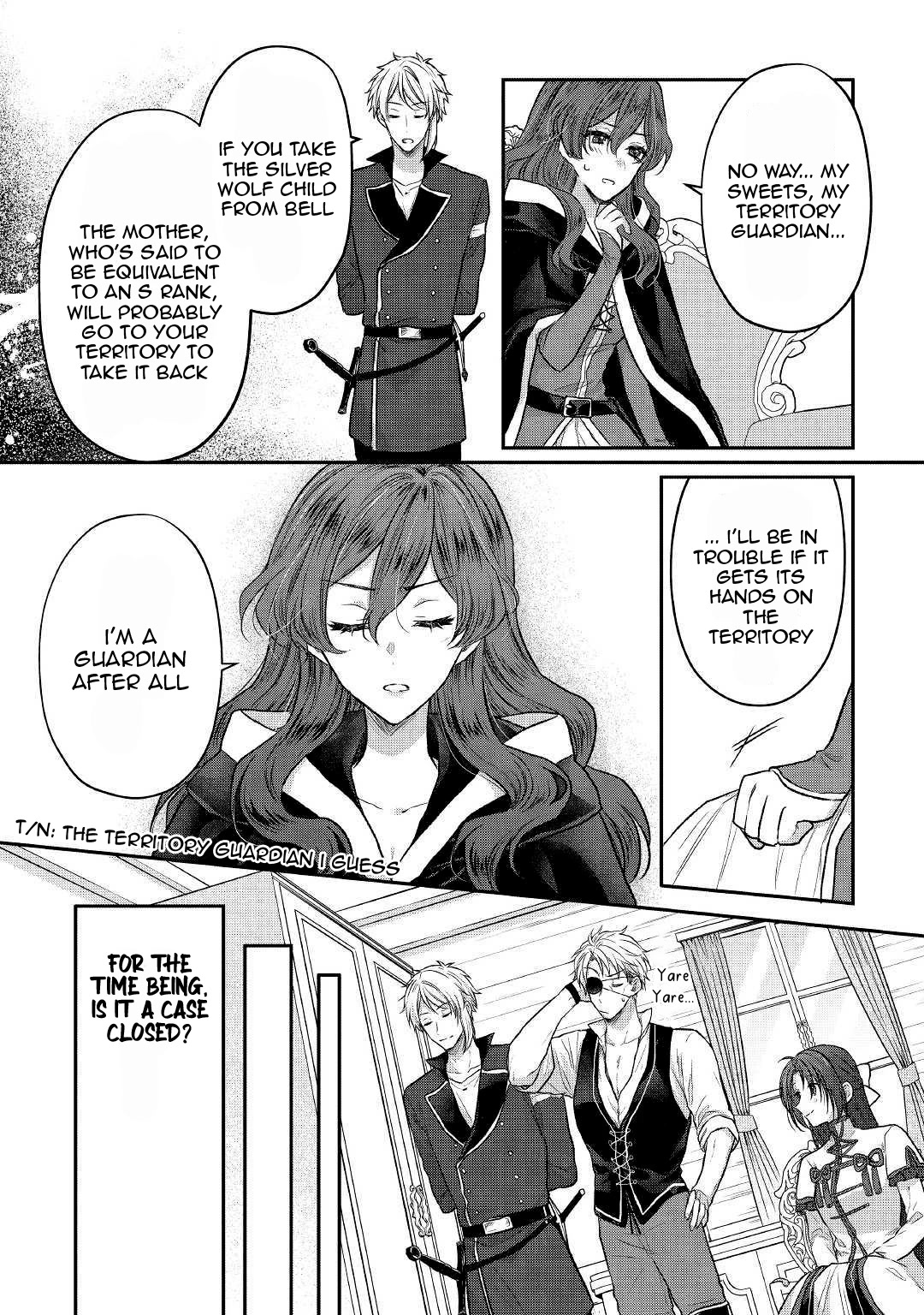 Midori no Mahou to Kaori no Tsukaite Chapter 6 page 23 - Chapter 6