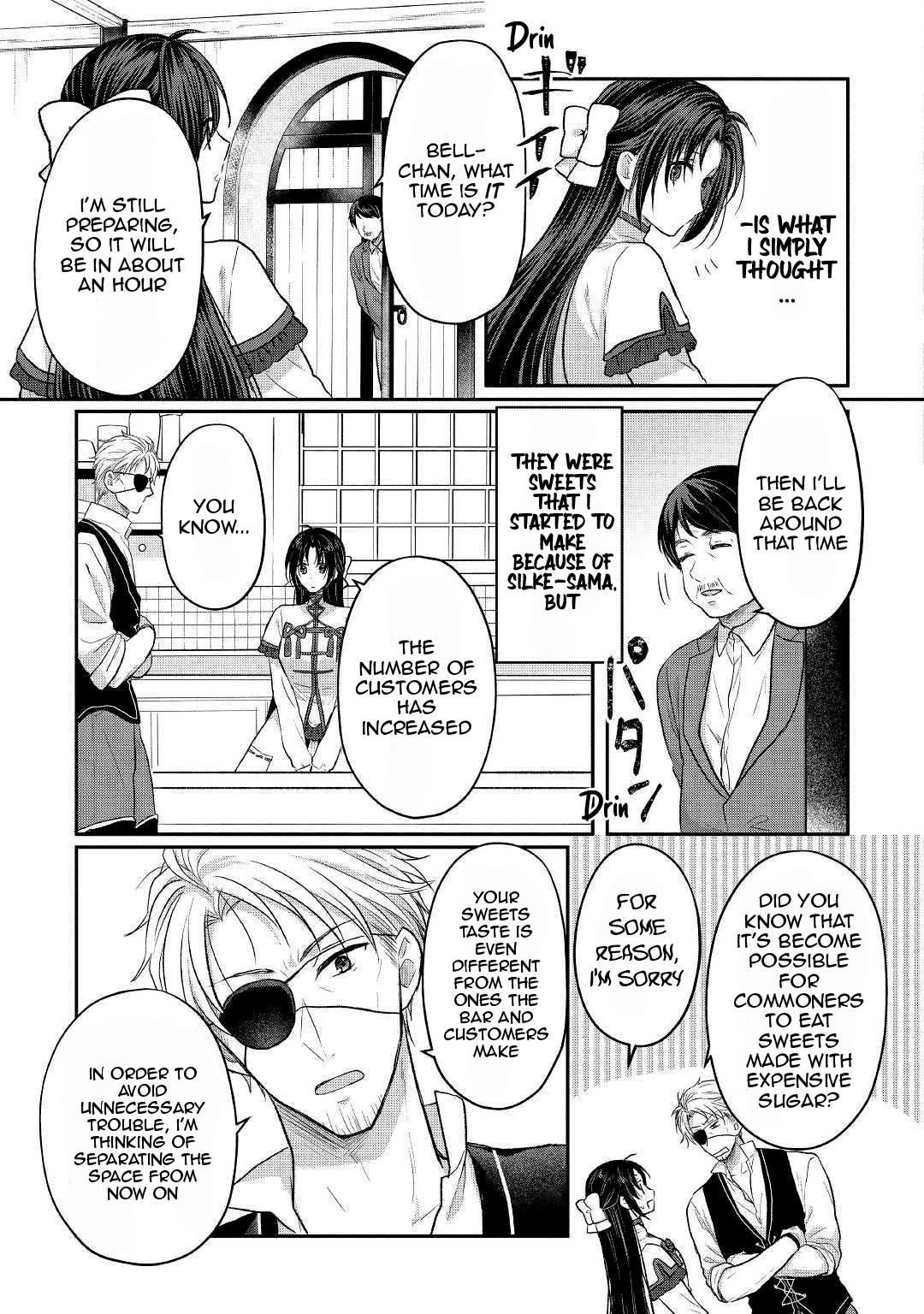 Midori no Mahou to Kaori no Tsukaite Chapter 6 page 24 - Chapter 6