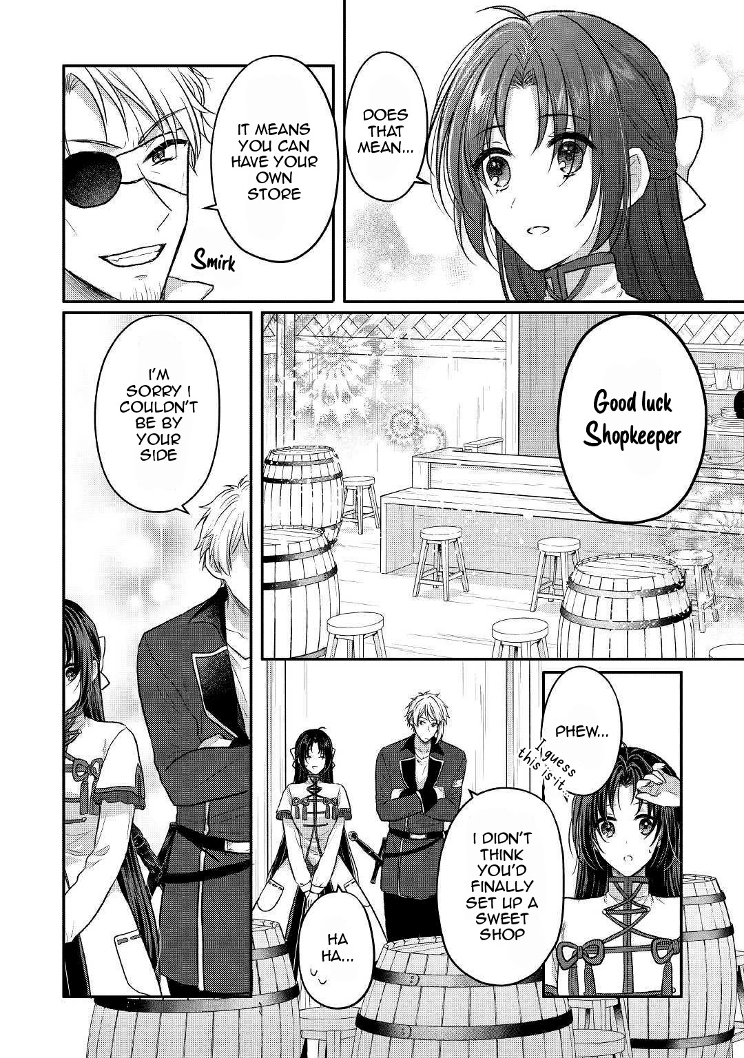 Midori no Mahou to Kaori no Tsukaite Chapter 6 page 25 - Chapter 6