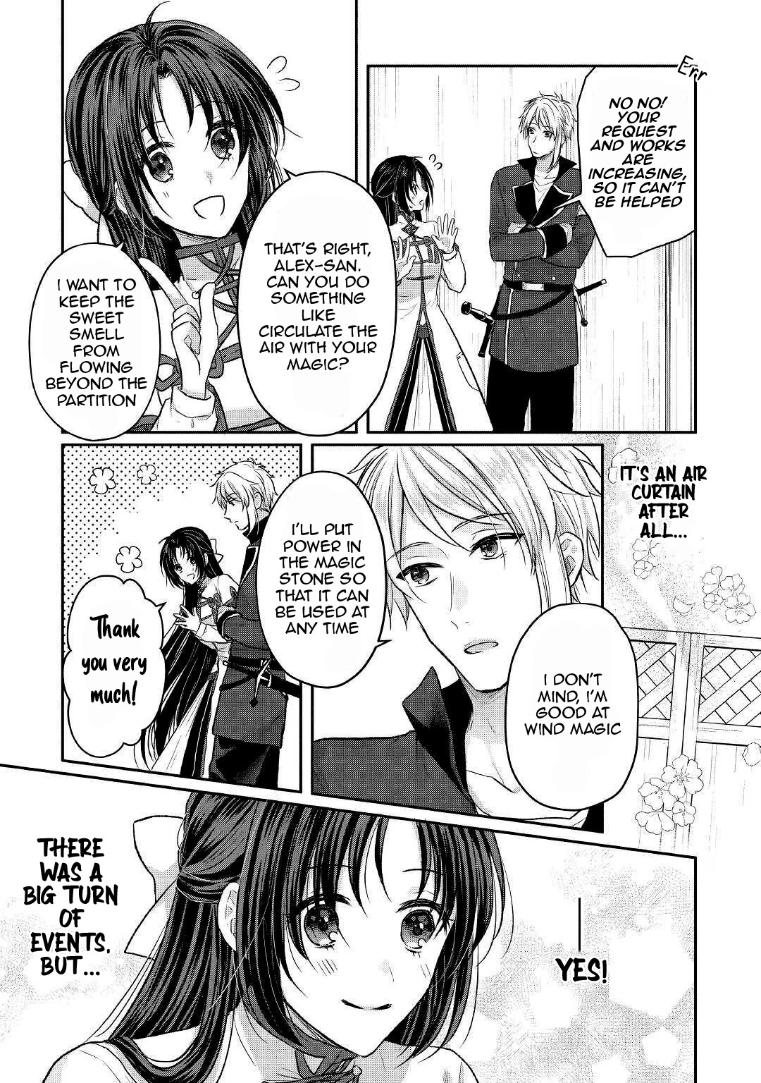 Midori no Mahou to Kaori no Tsukaite Chapter 6 page 26 - Chapter 6