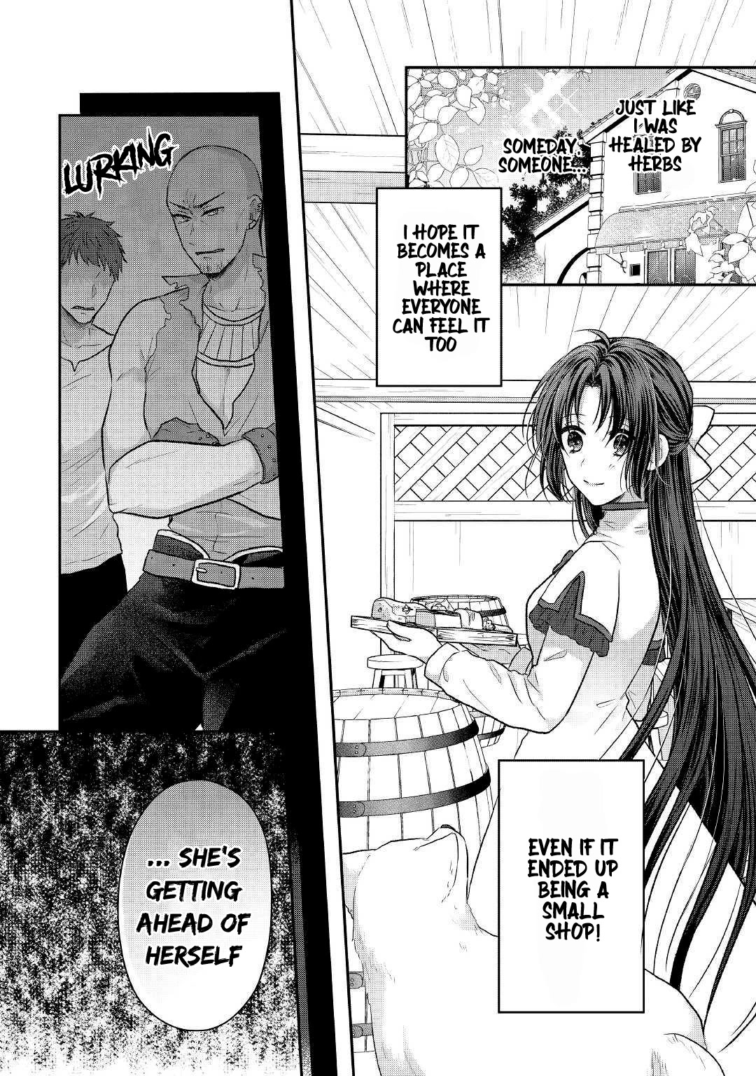 Midori no Mahou to Kaori no Tsukaite Chapter 6 page 27 - Chapter 6