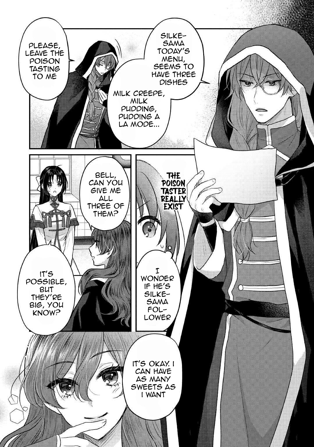Midori no Mahou to Kaori no Tsukaite Chapter 6 page 3 - Chapter 6
