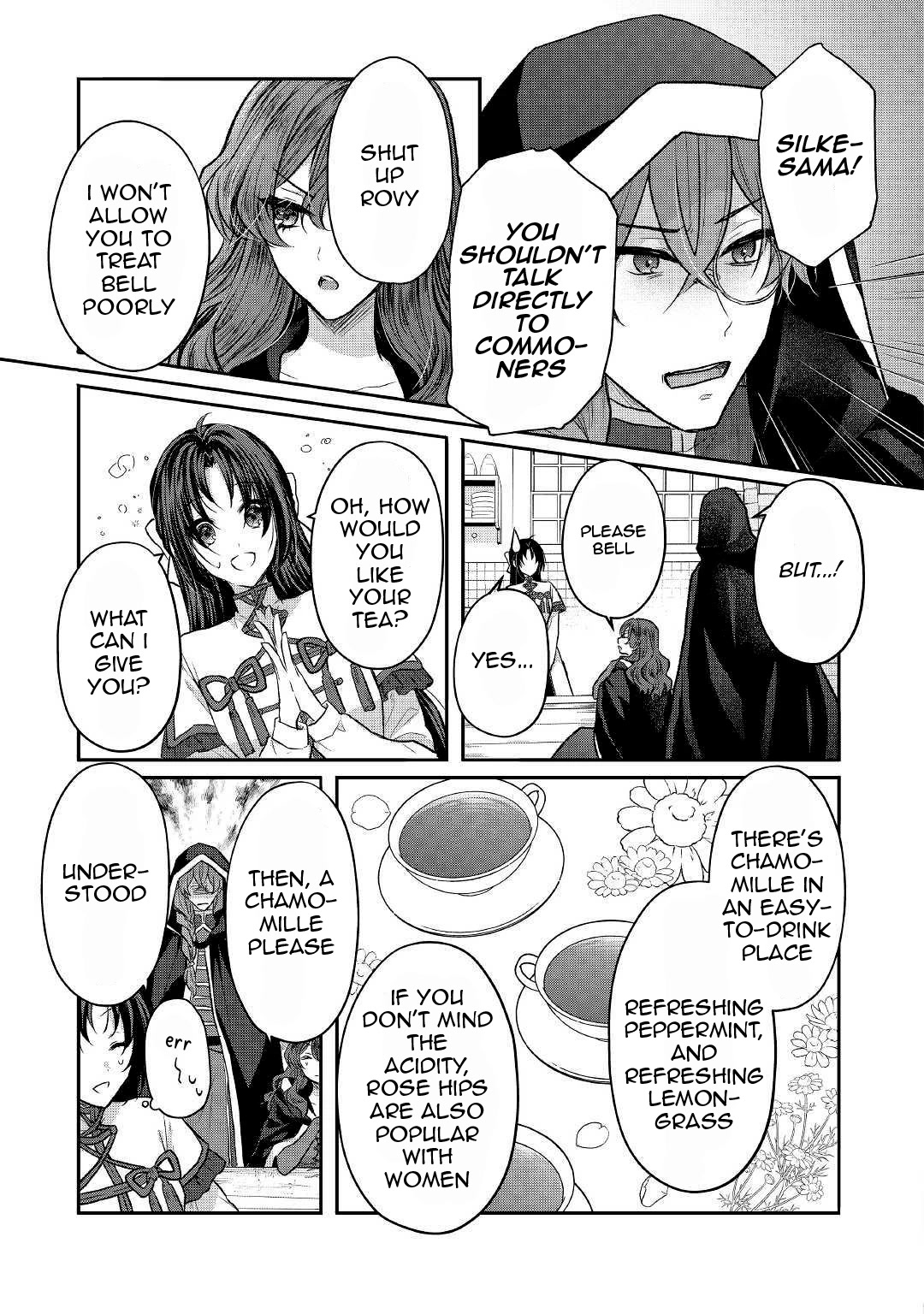 Midori no Mahou to Kaori no Tsukaite Chapter 6 page 4 - Chapter 6