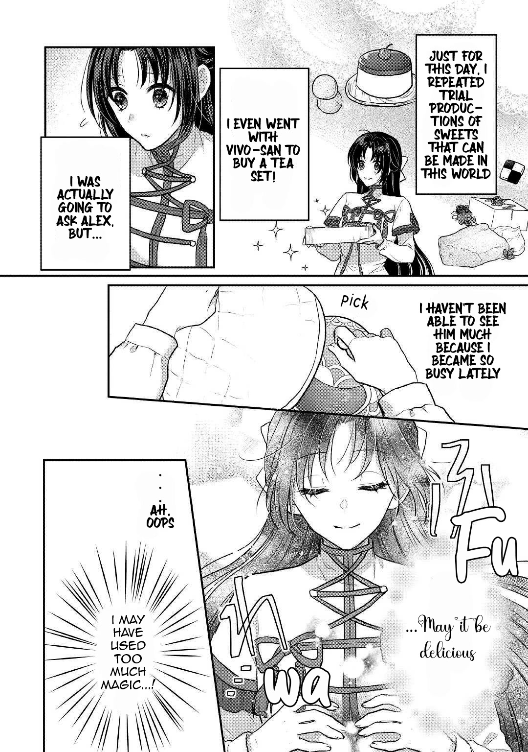 Midori no Mahou to Kaori no Tsukaite Chapter 6 page 5 - Chapter 6