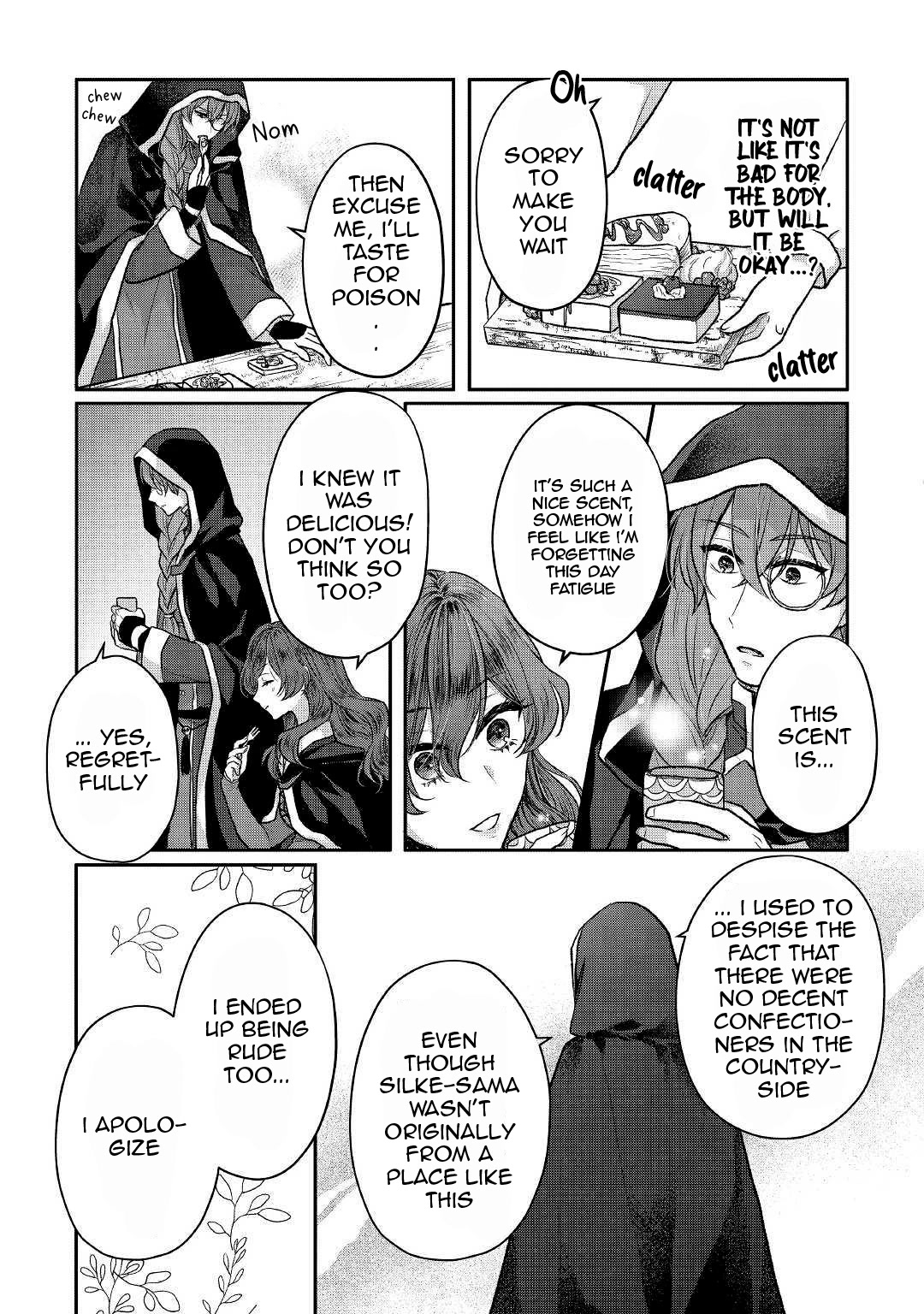 Midori no Mahou to Kaori no Tsukaite Chapter 6 page 6 - Chapter 6
