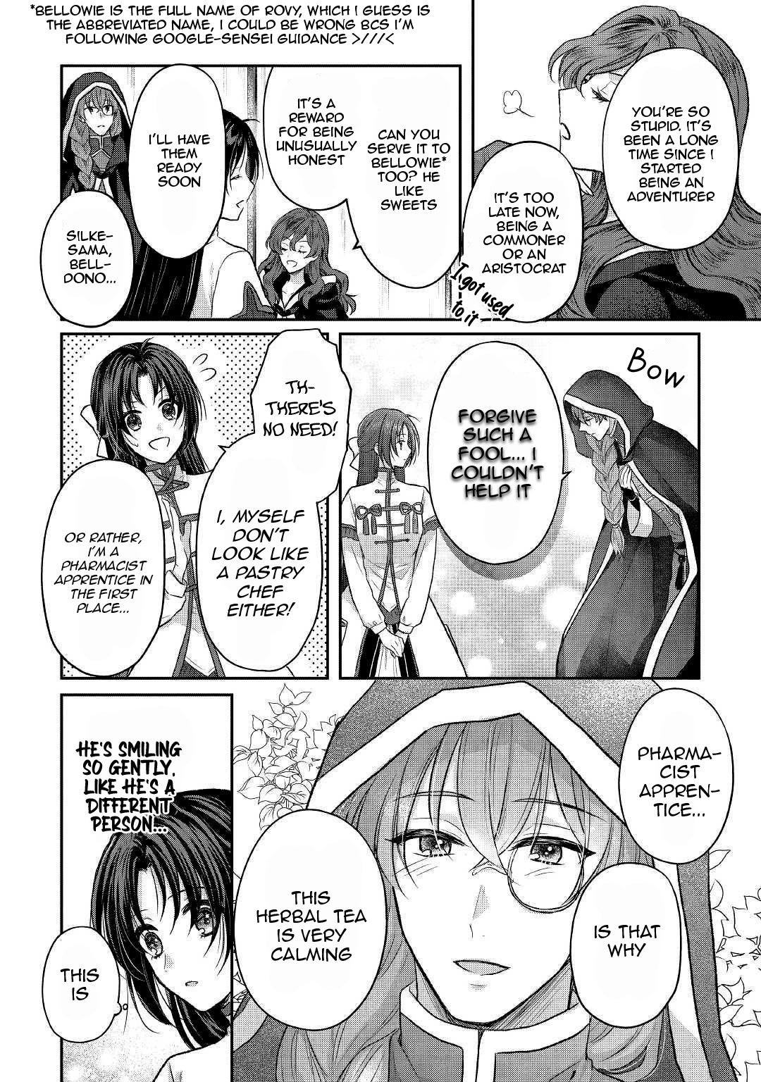 Midori no Mahou to Kaori no Tsukaite Chapter 6 page 7 - Chapter 6
