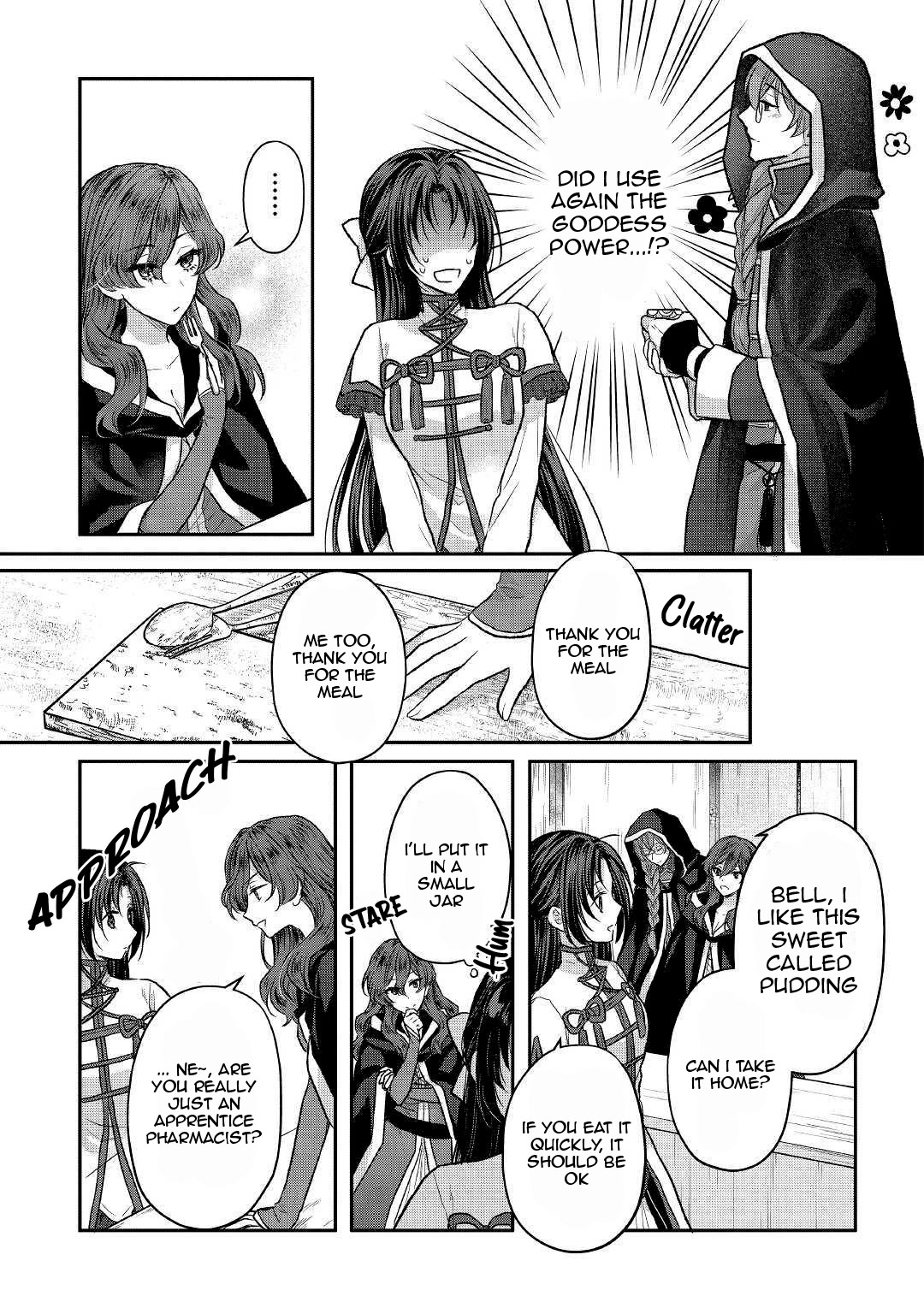 Midori no Mahou to Kaori no Tsukaite Chapter 6 page 8 - Chapter 6