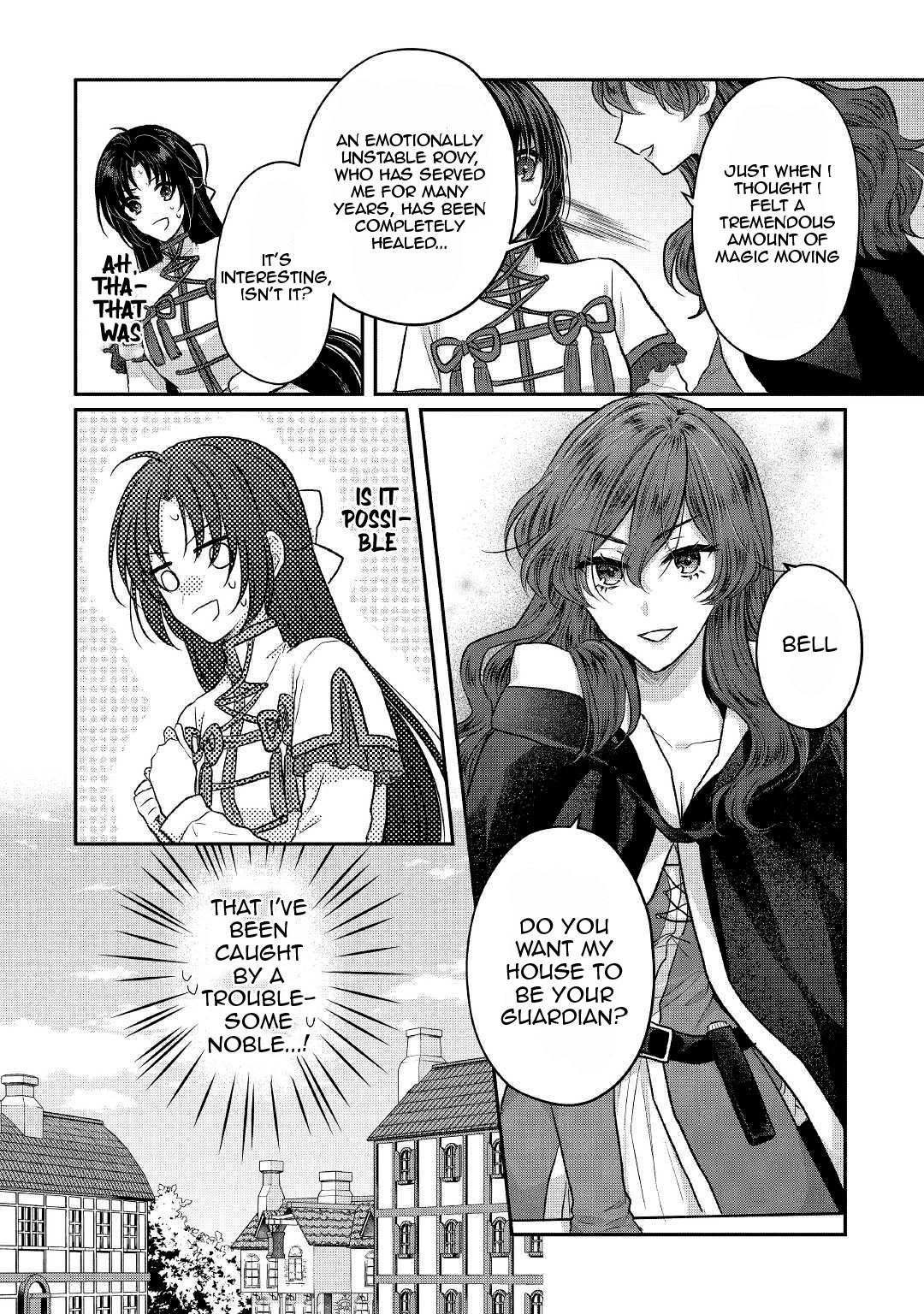 Midori no Mahou to Kaori no Tsukaite Chapter 6 page 9 - Chapter 6