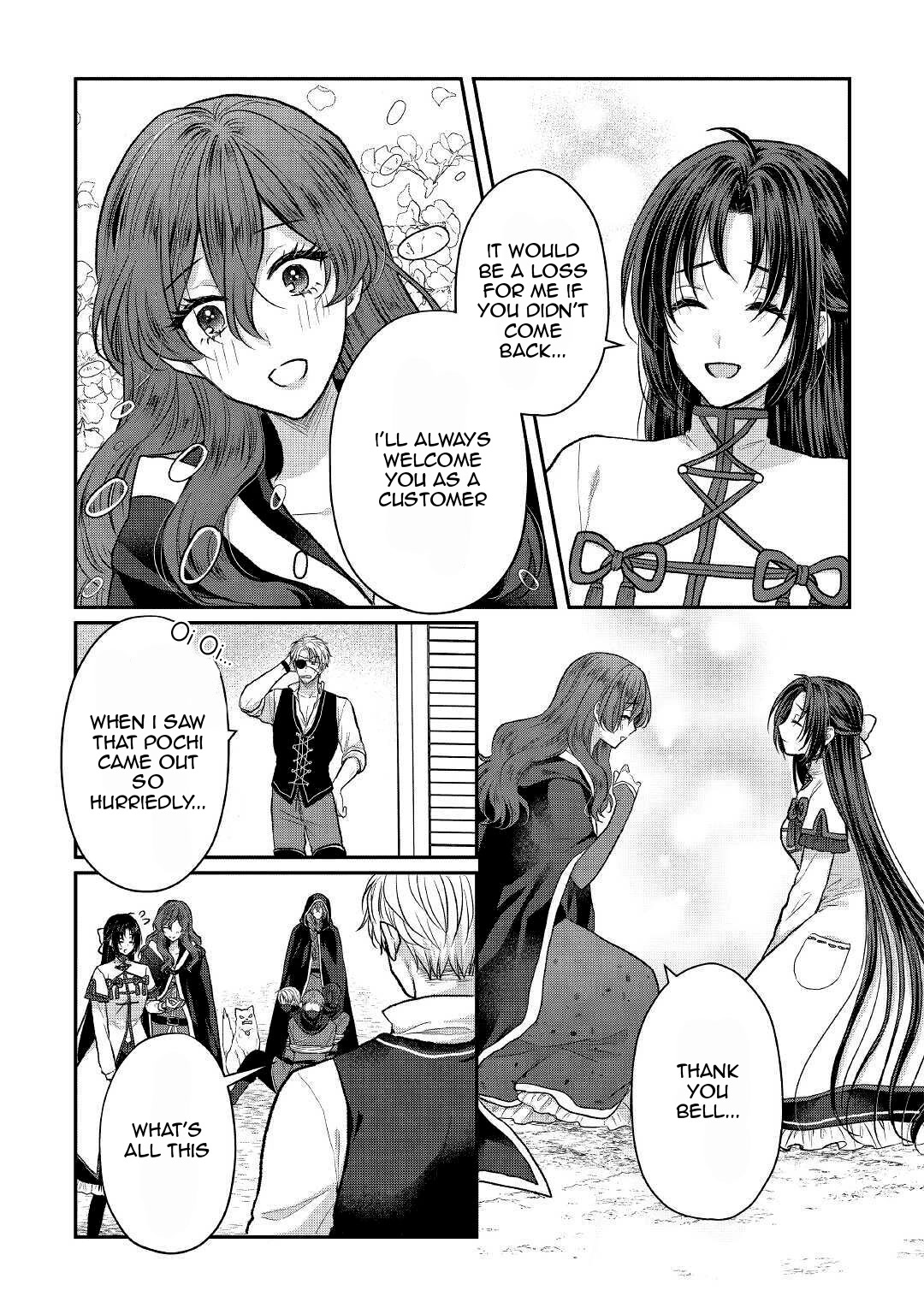 Midori no Mahou to Kaori no Tsukaite Chapter 7 page 10 - Chapter 7