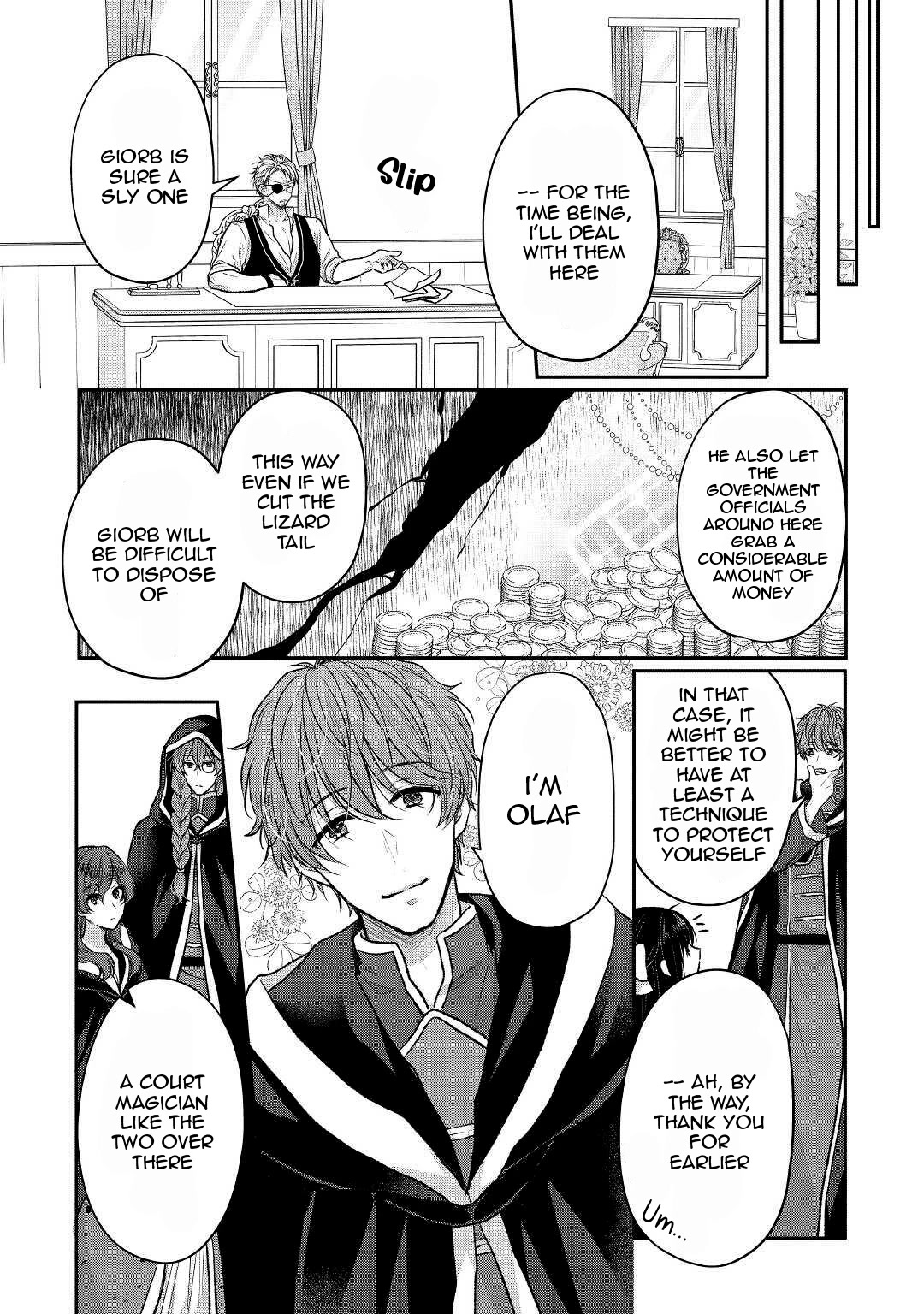 Midori no Mahou to Kaori no Tsukaite Chapter 7 page 11 - Chapter 7