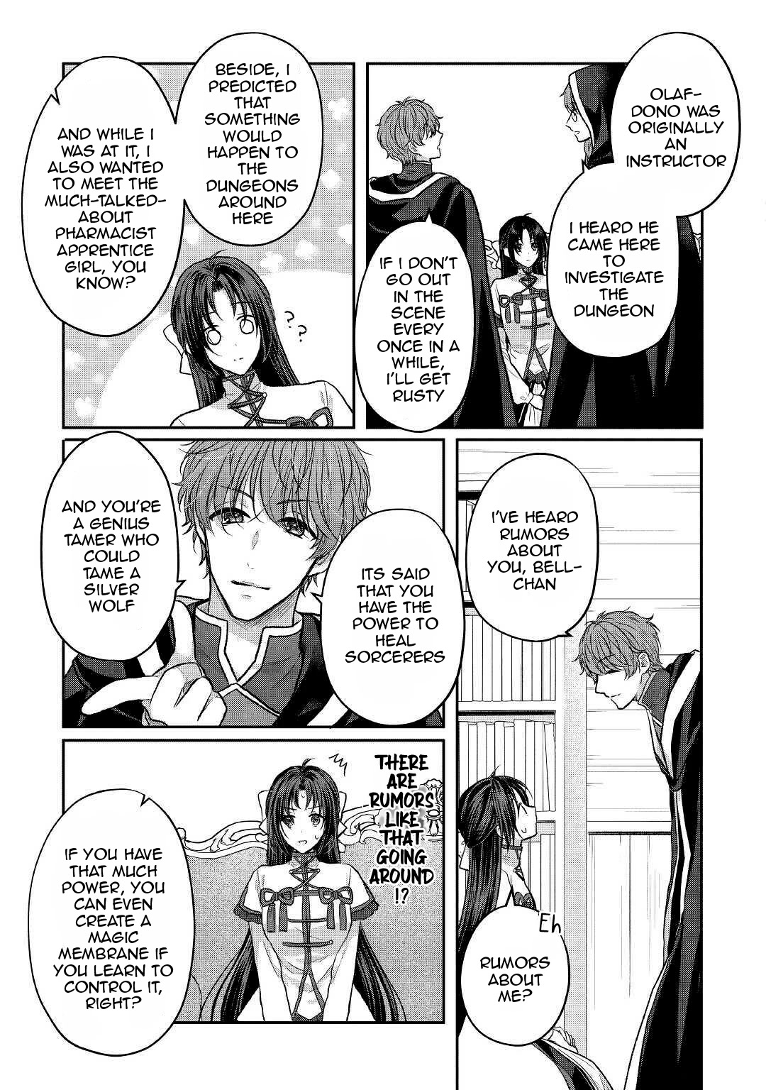 Midori no Mahou to Kaori no Tsukaite Chapter 7 page 12 - Chapter 7