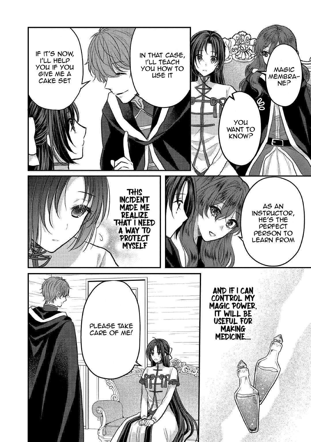 Midori no Mahou to Kaori no Tsukaite Chapter 7 page 13 - Chapter 7