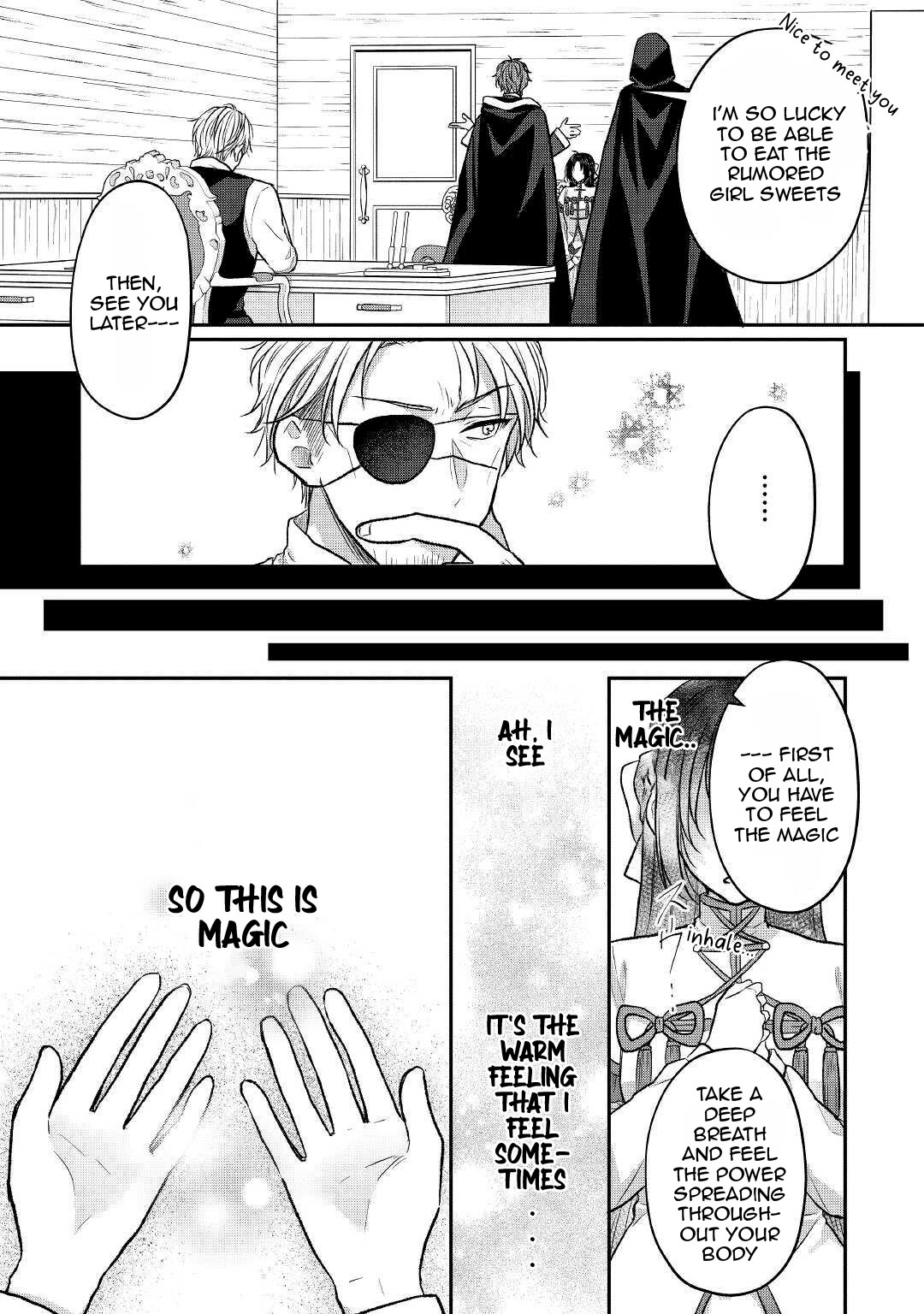 Midori no Mahou to Kaori no Tsukaite Chapter 7 page 14 - Chapter 7