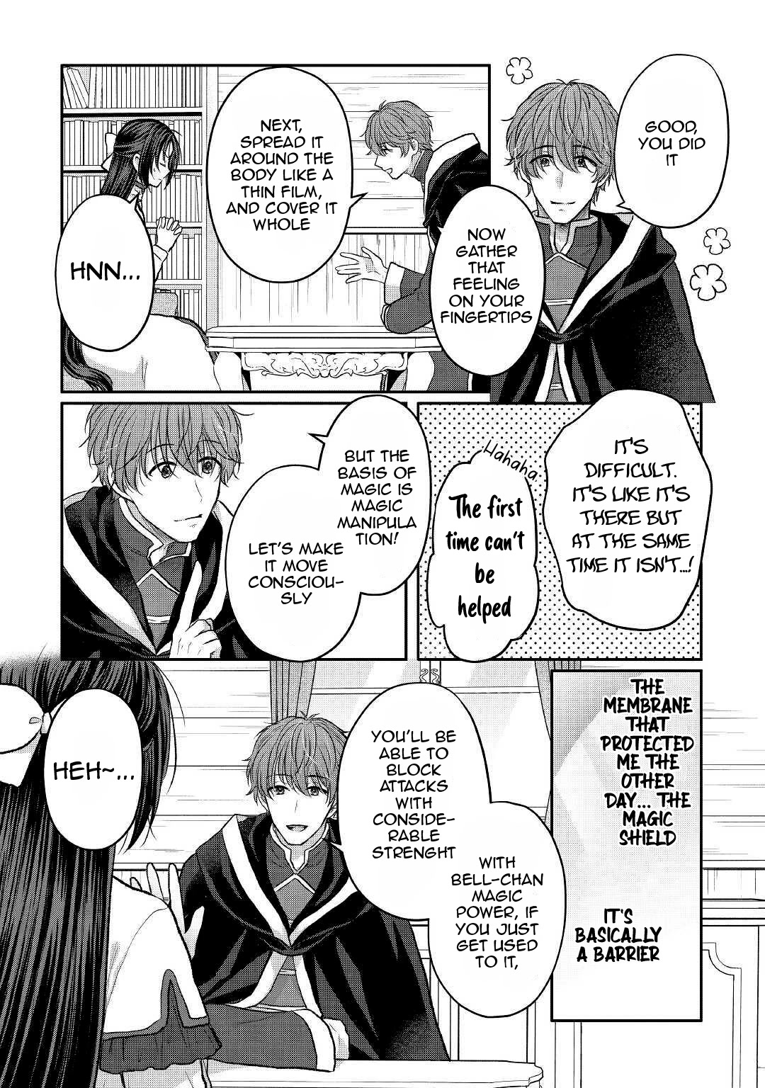 Midori no Mahou to Kaori no Tsukaite Chapter 7 page 15 - Chapter 7